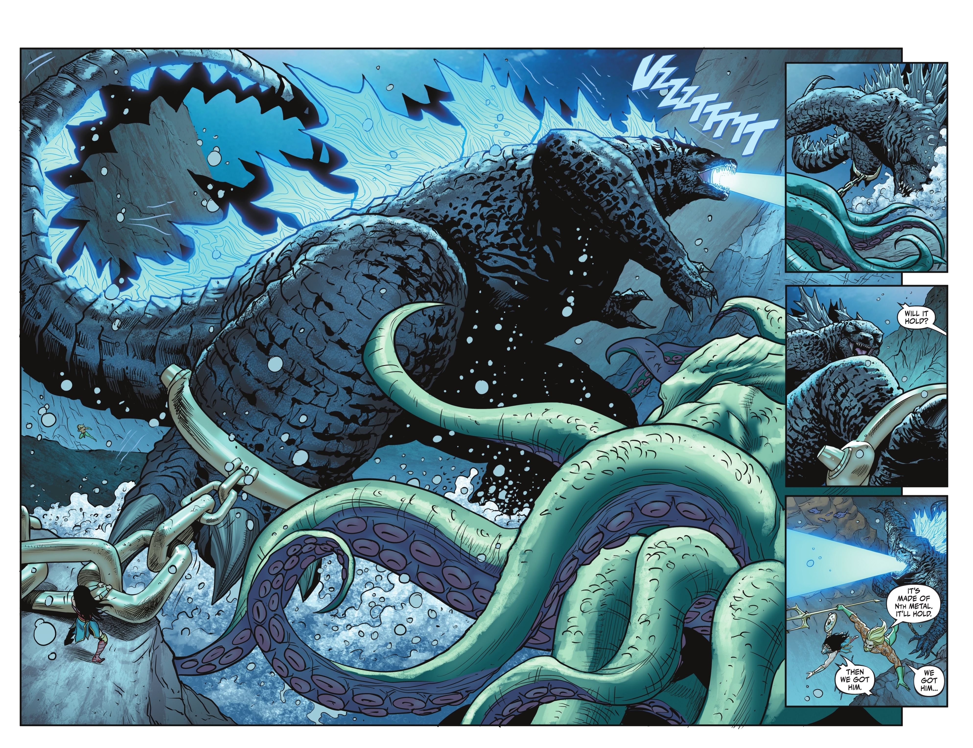 Justice League vs. Godzilla vs. Kong (2023-) issue 5 - Page 28