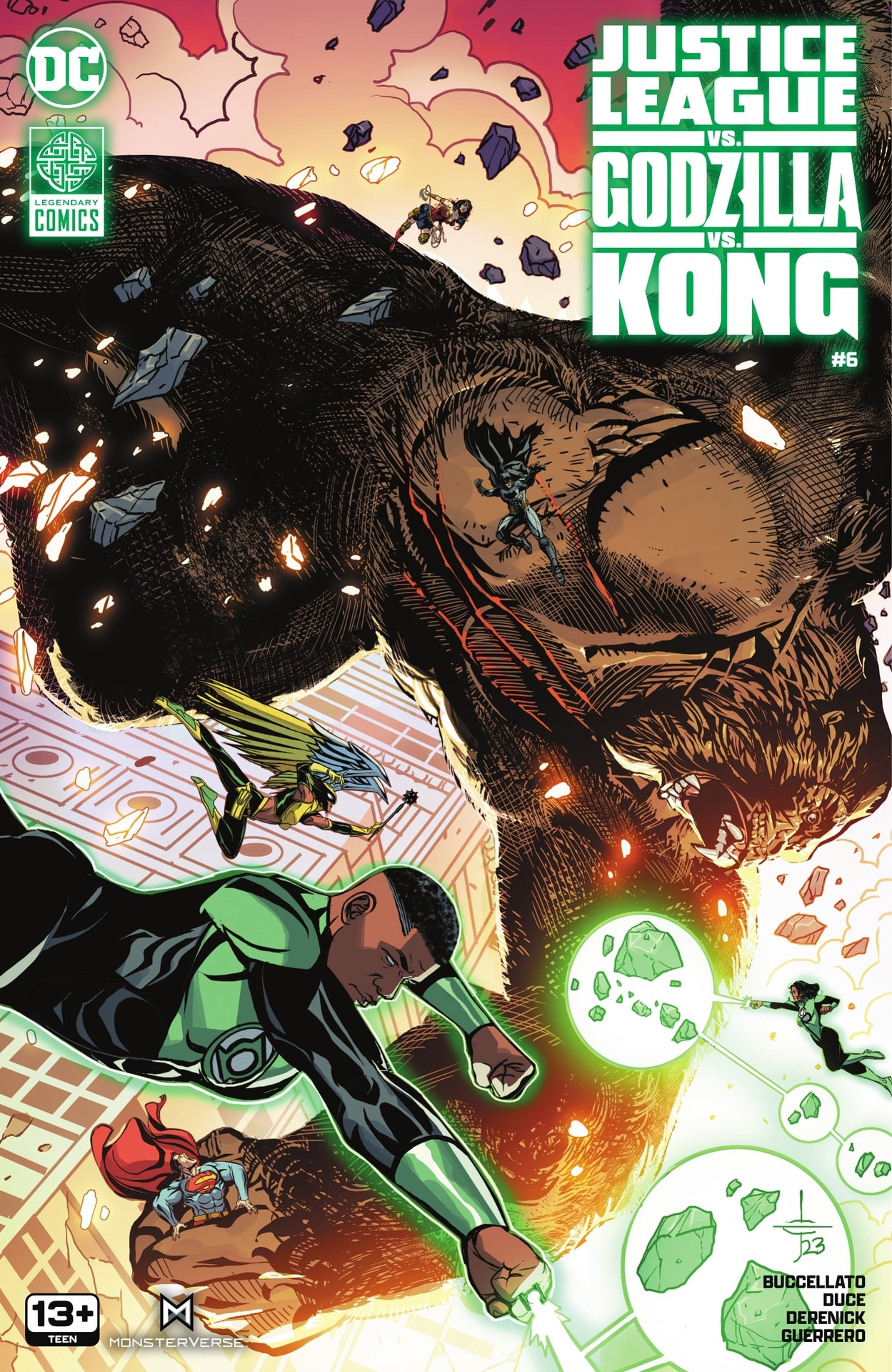 Justice League vs. Godzilla vs. Kong (2023-): Chapter 6 - Page 1