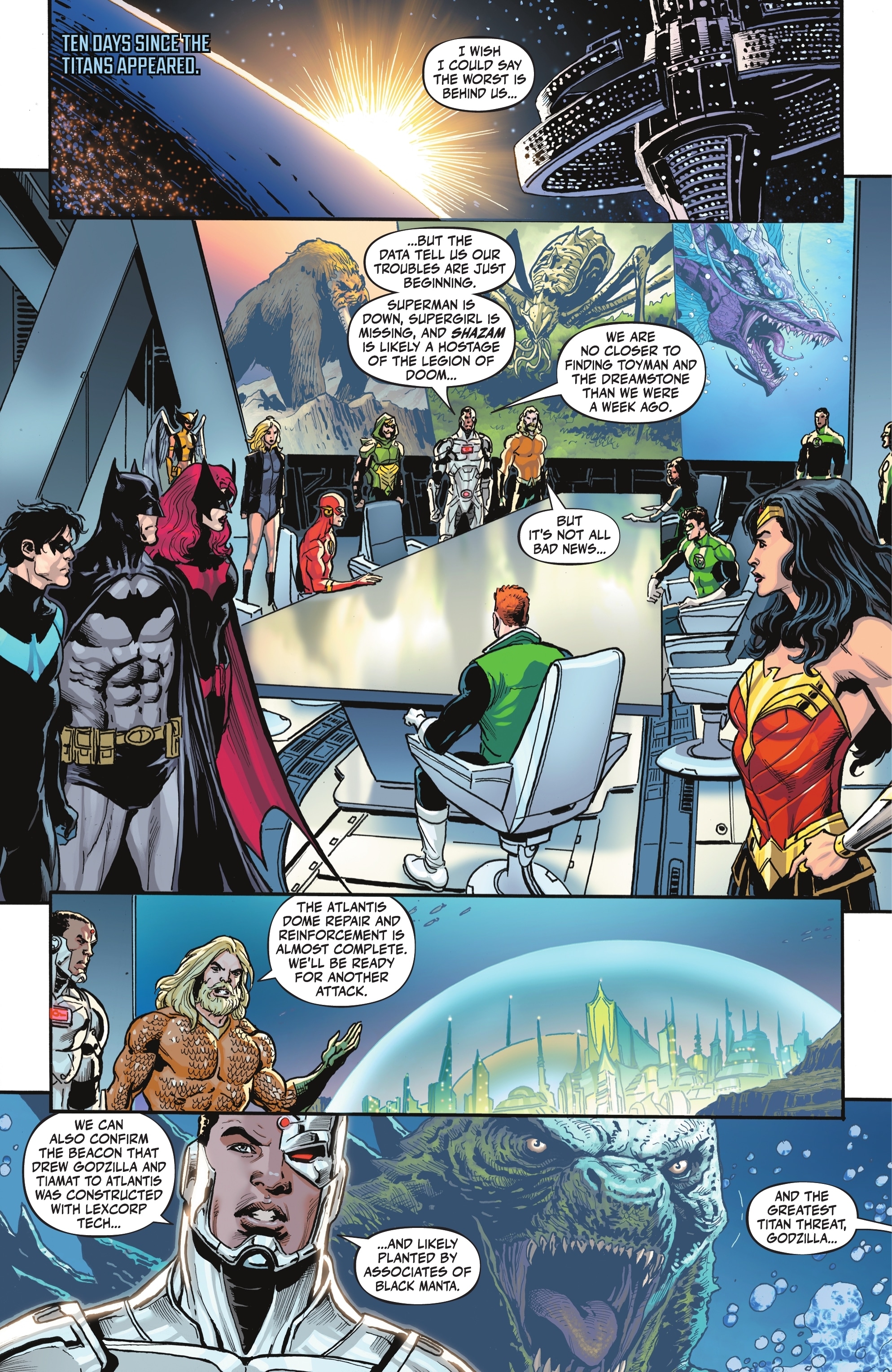 Justice League vs. Godzilla vs. Kong (2023-) issue 6 - Page 3