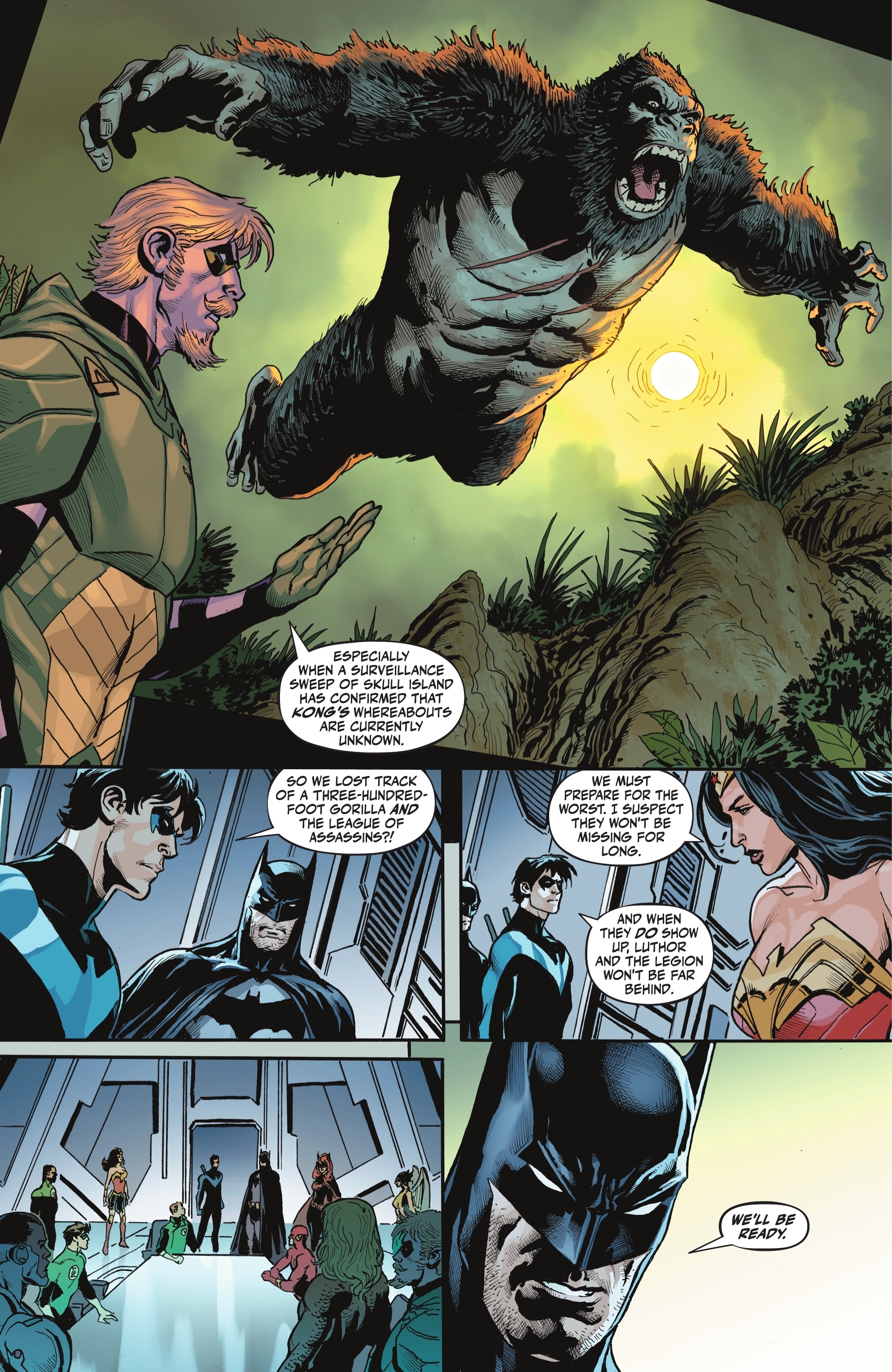 Justice League vs. Godzilla vs. Kong (2023-) issue 6 - Page 5