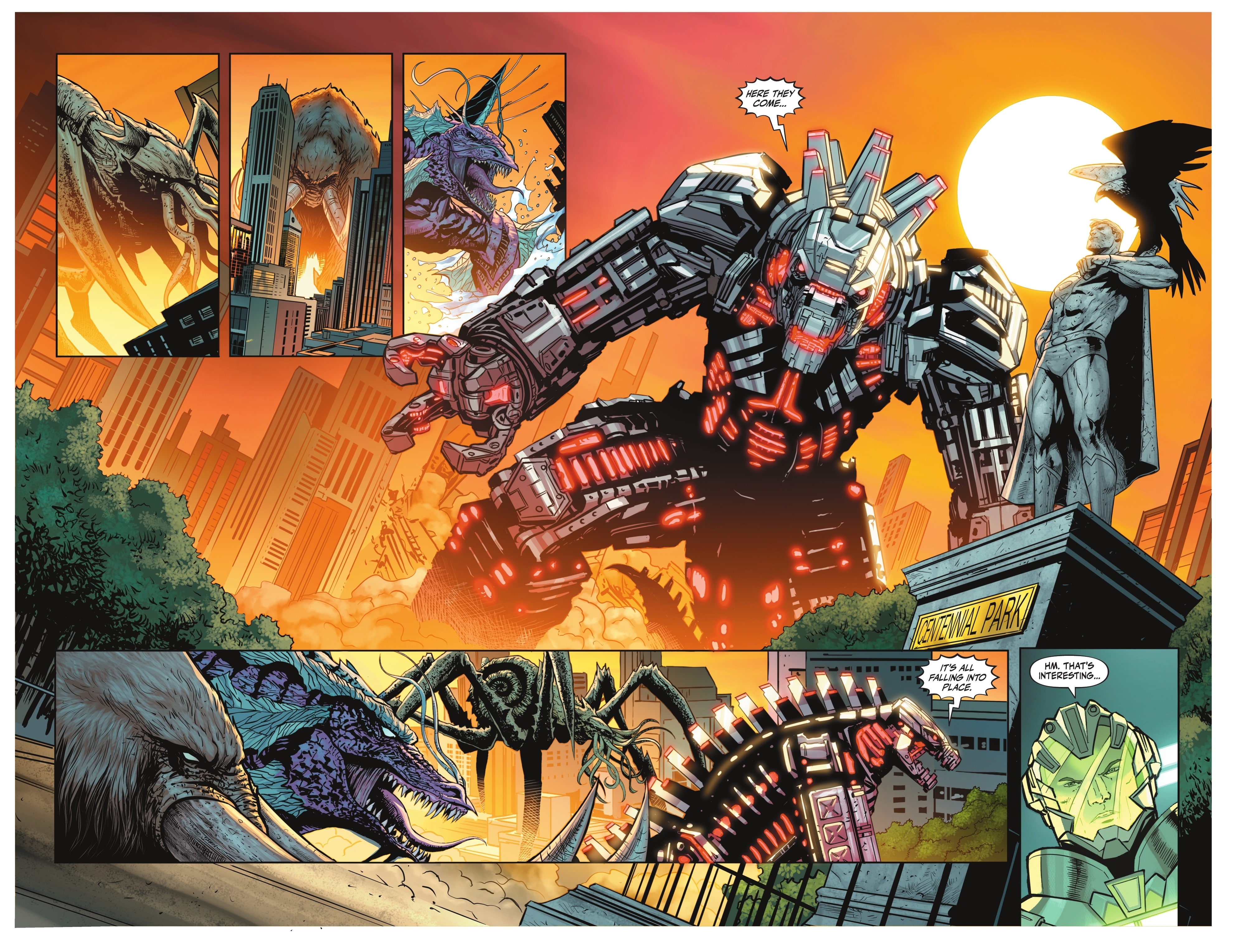 Justice League vs. Godzilla vs. Kong (2023-) issue 6 - Page 10