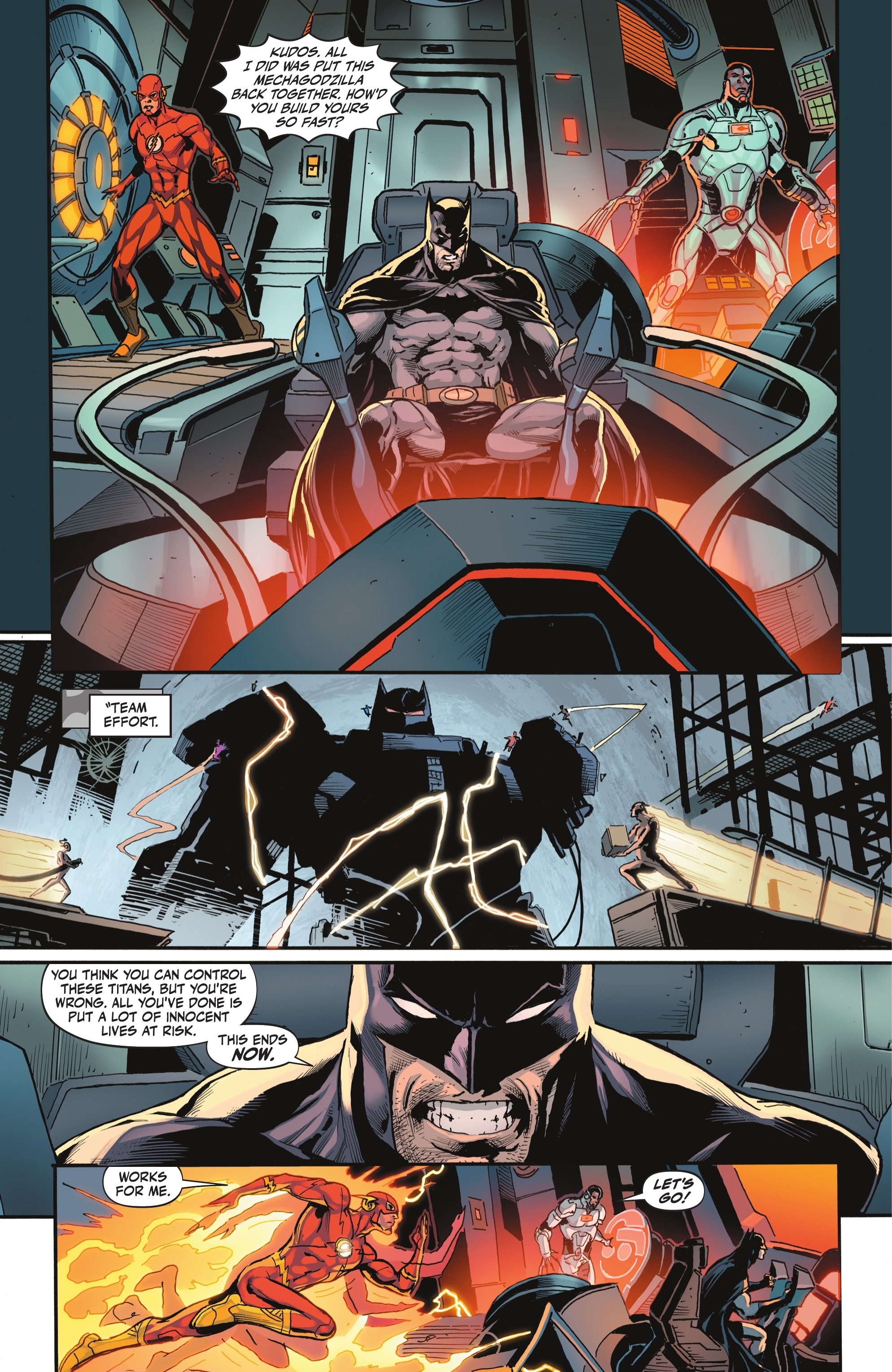 Justice League vs. Godzilla vs. Kong (2023-) issue 6 - Page 12