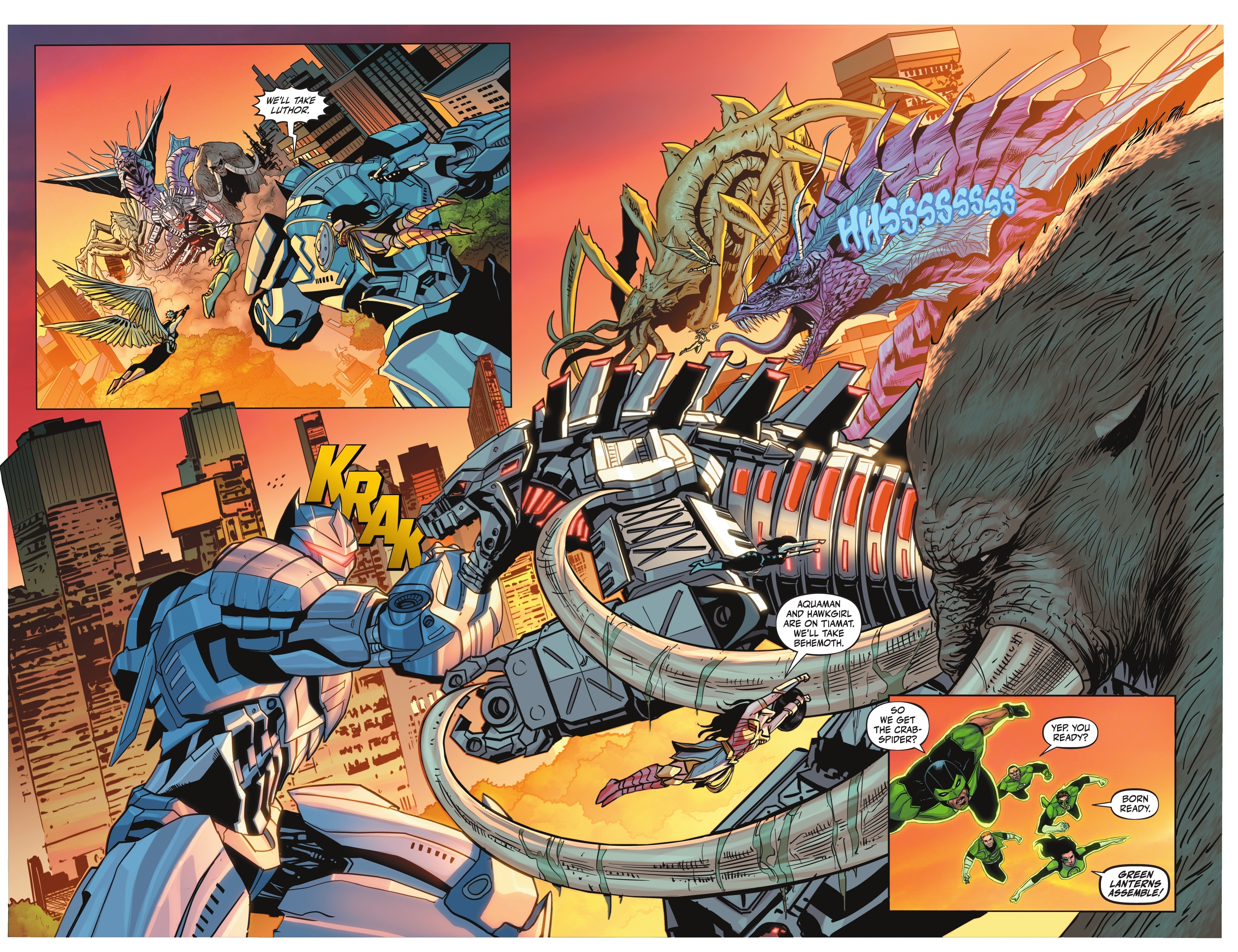 Justice League vs. Godzilla vs. Kong (2023-) issue 6 - Page 13