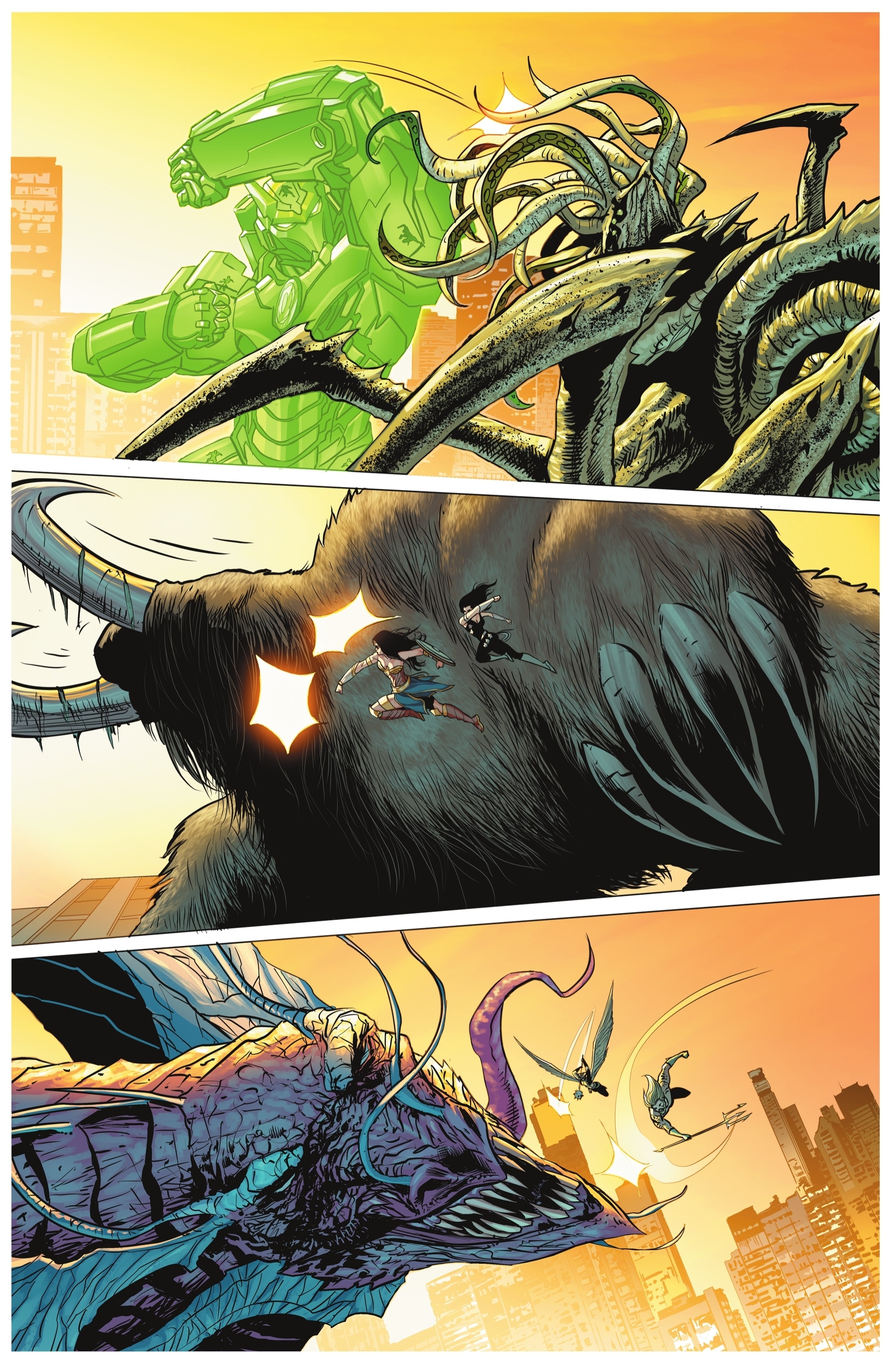 Justice League vs. Godzilla vs. Kong (2023-) issue 6 - Page 15