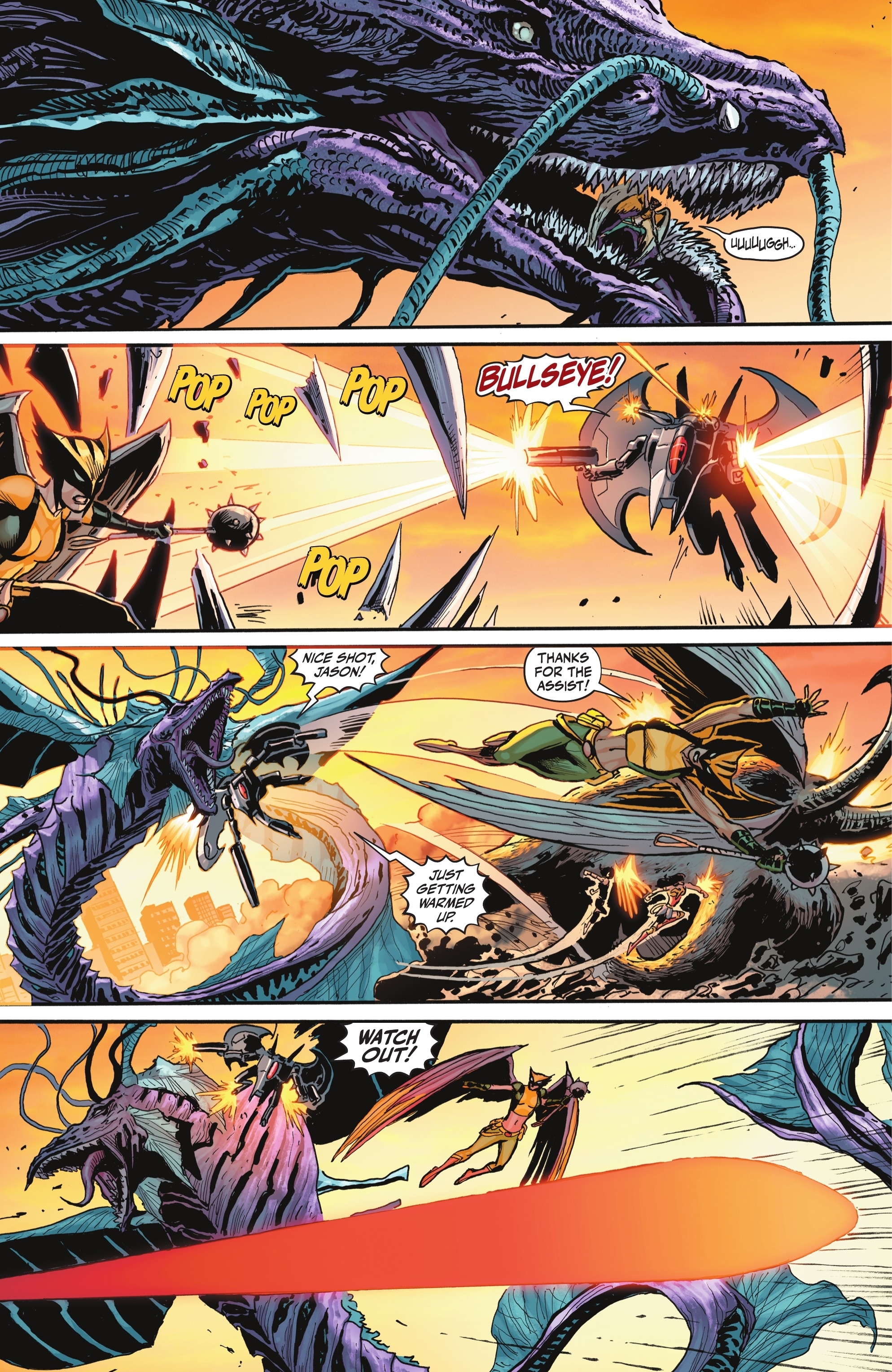 Justice League vs. Godzilla vs. Kong (2023-) issue 6 - Page 17