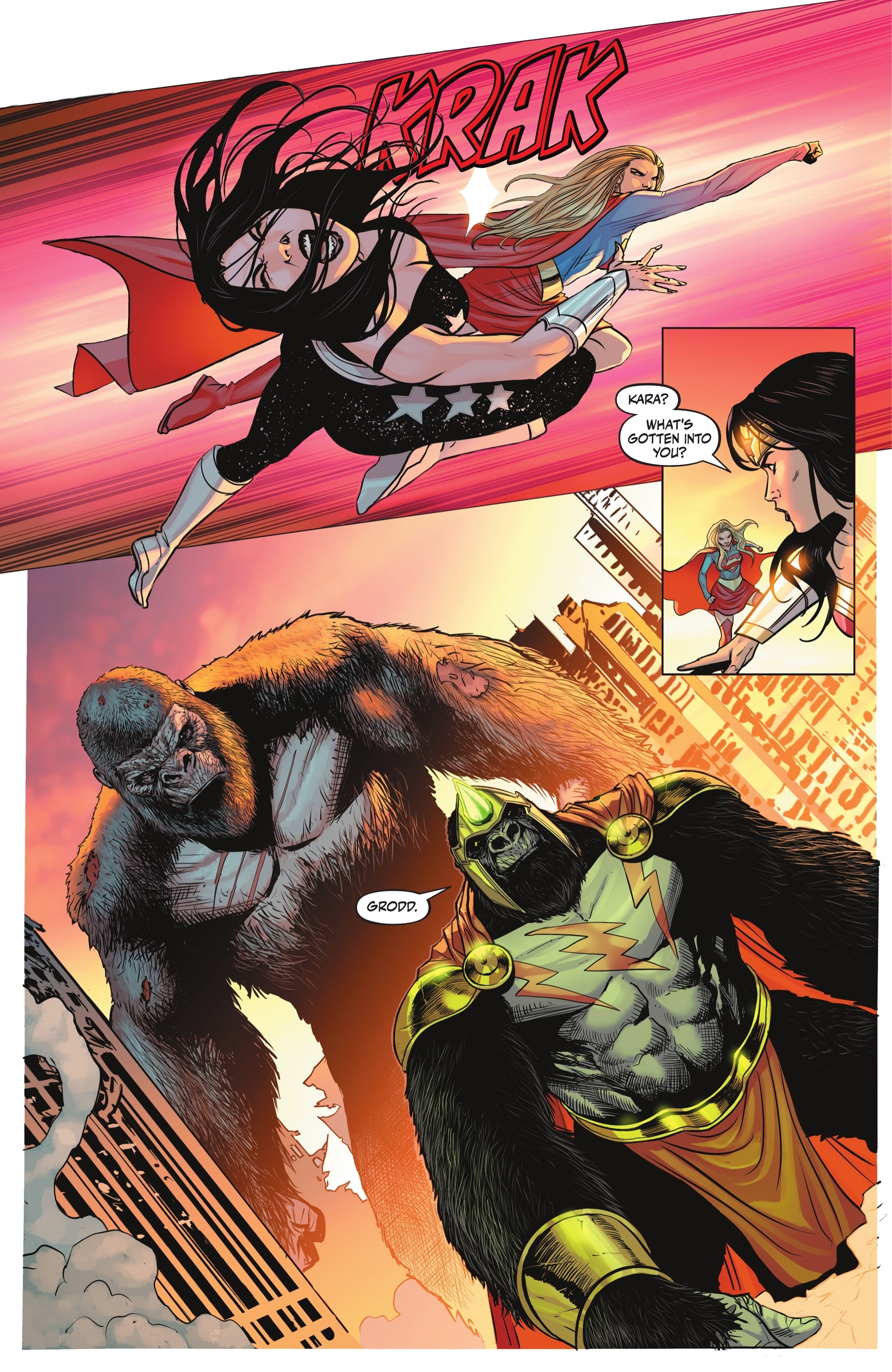 Justice League vs. Godzilla vs. Kong (2023-) issue 6 - Page 18