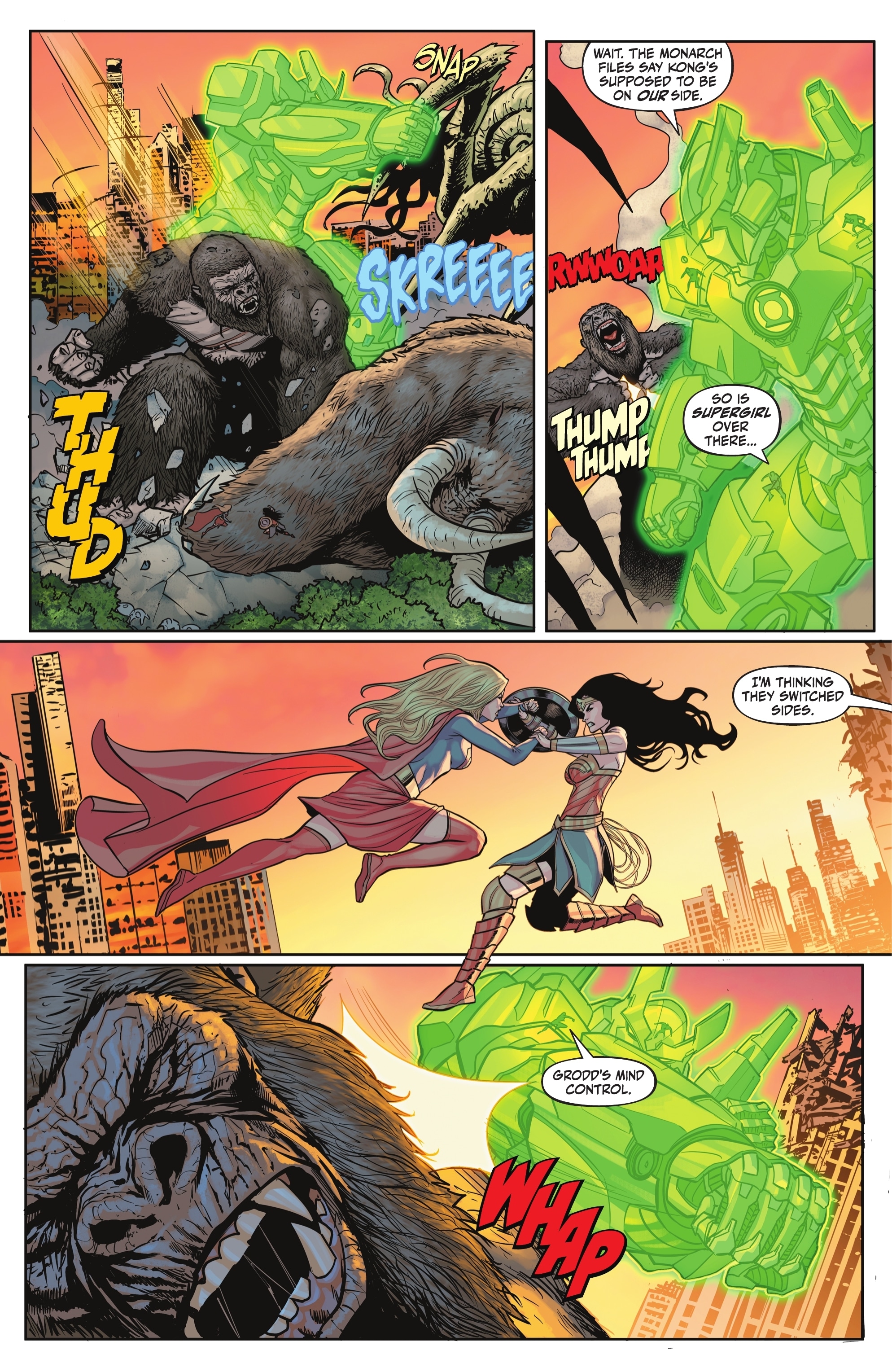 Justice League vs. Godzilla vs. Kong (2023-) issue 6 - Page 19