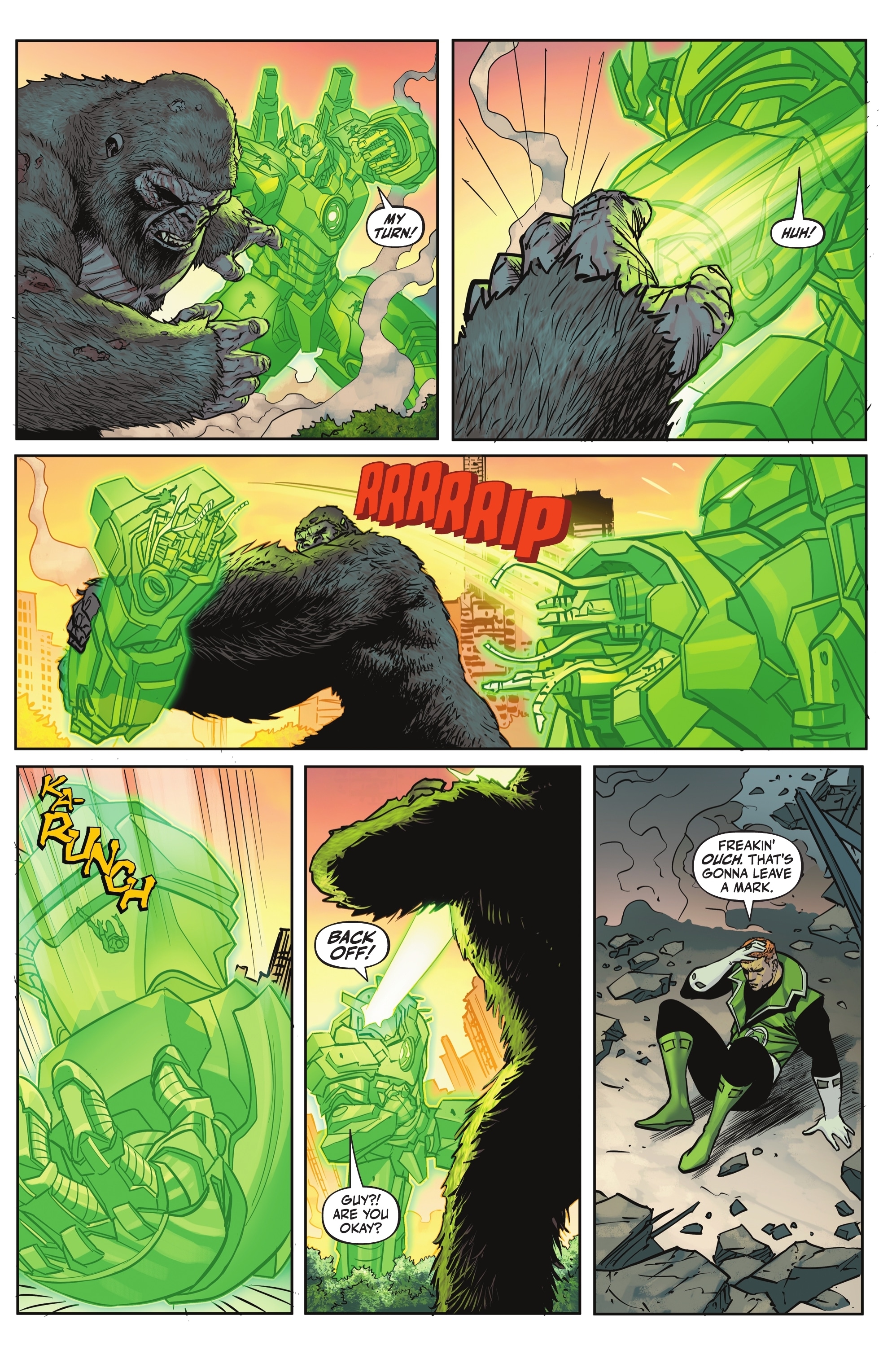 Justice League vs. Godzilla vs. Kong (2023-) issue 6 - Page 20