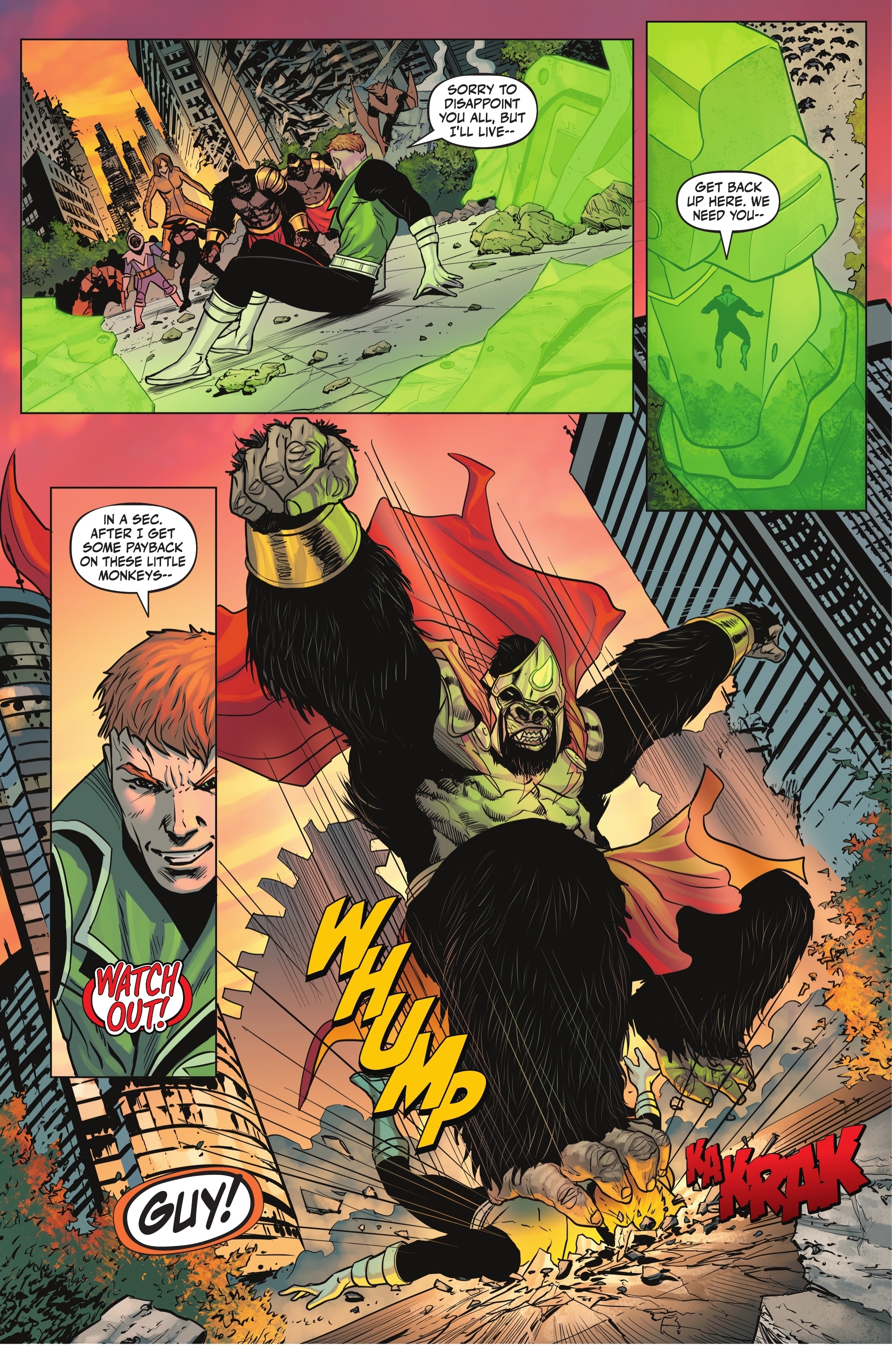 Justice League vs. Godzilla vs. Kong (2023-) issue 6 - Page 21