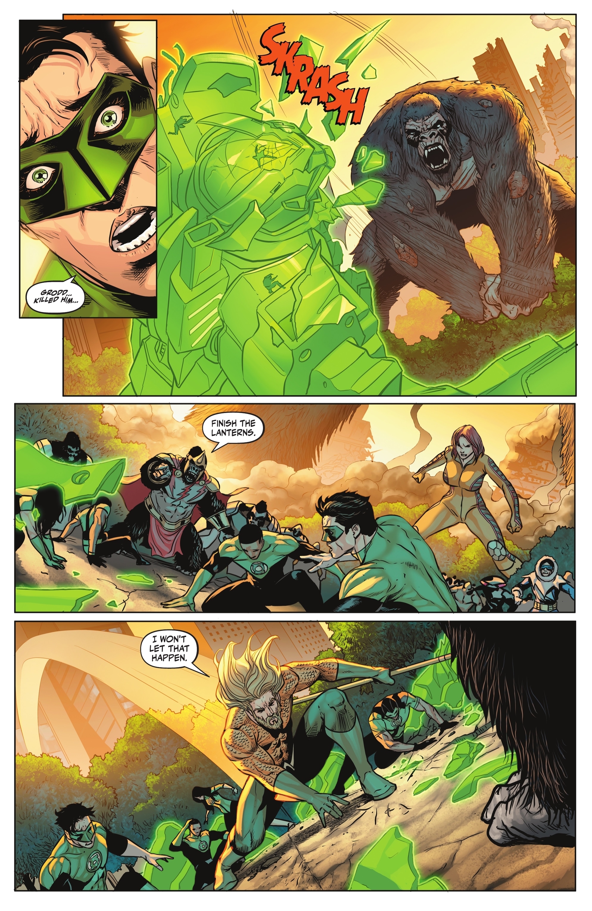 Justice League vs. Godzilla vs. Kong (2023-) issue 6 - Page 22