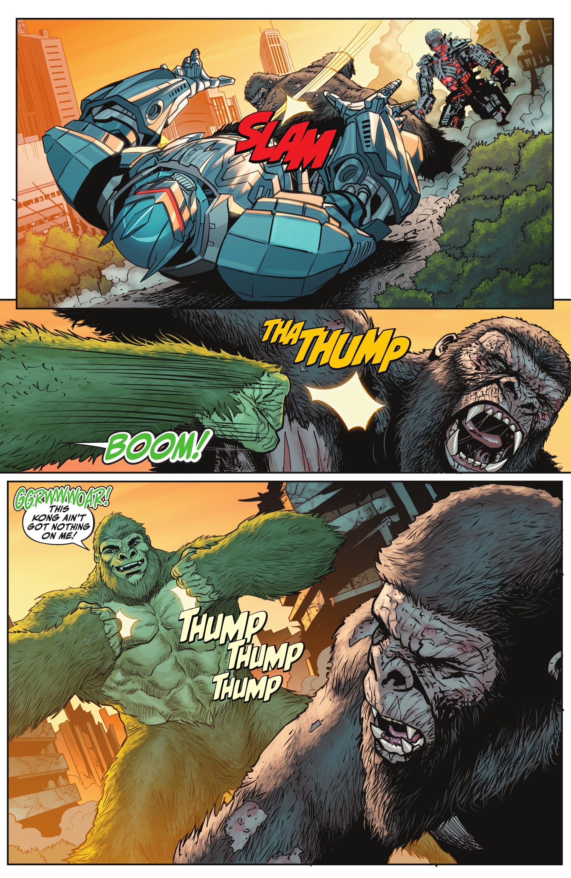 Justice League vs. Godzilla vs. Kong (2023-) issue 6 - Page 25