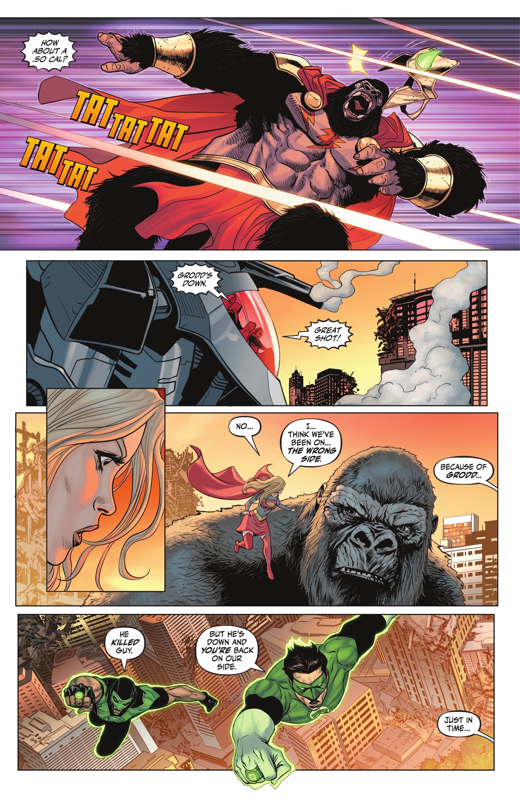 Justice League vs. Godzilla vs. Kong (2023-) issue 6 - Page 27