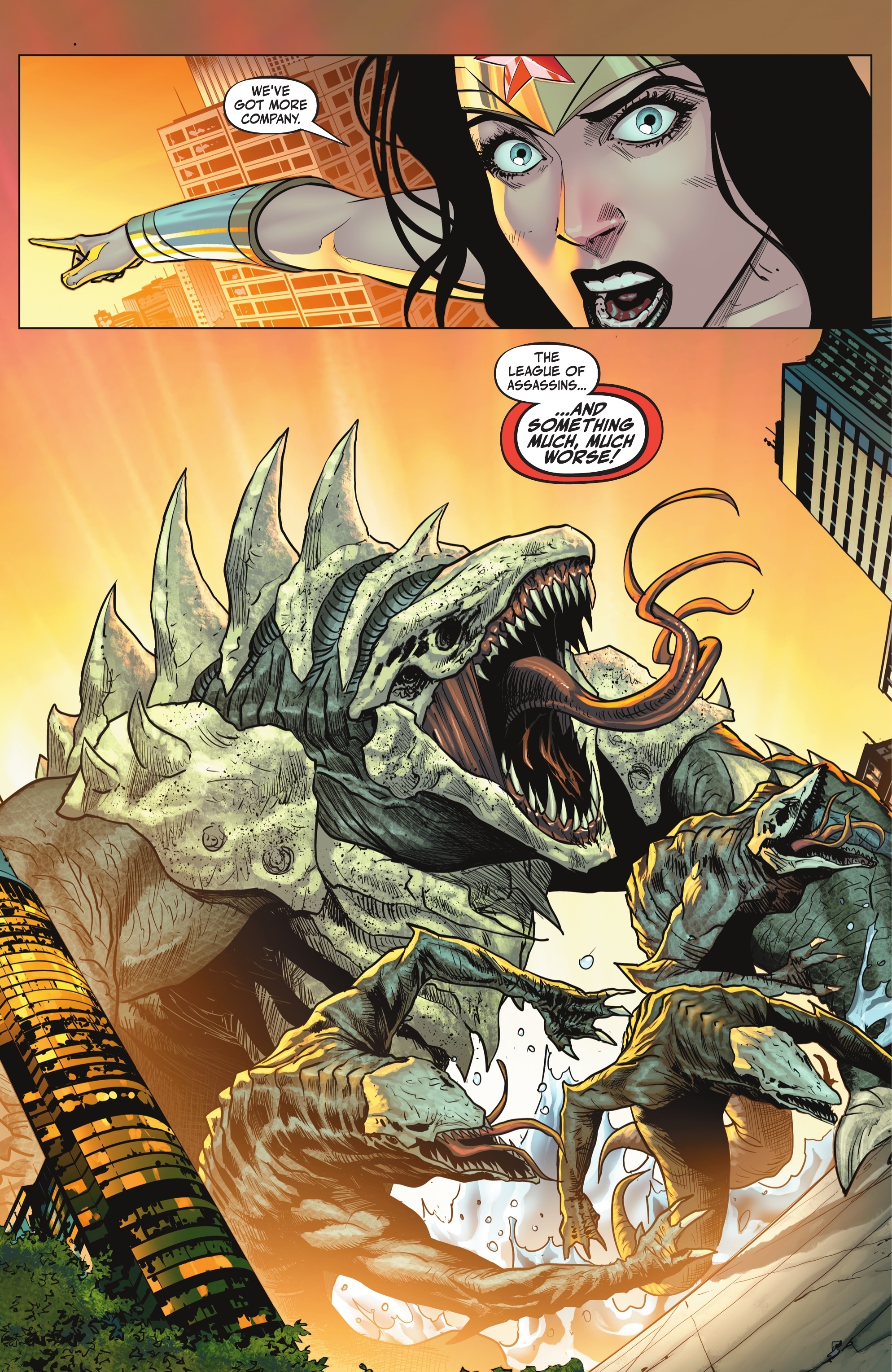 Justice League vs. Godzilla vs. Kong (2023-) issue 6 - Page 28