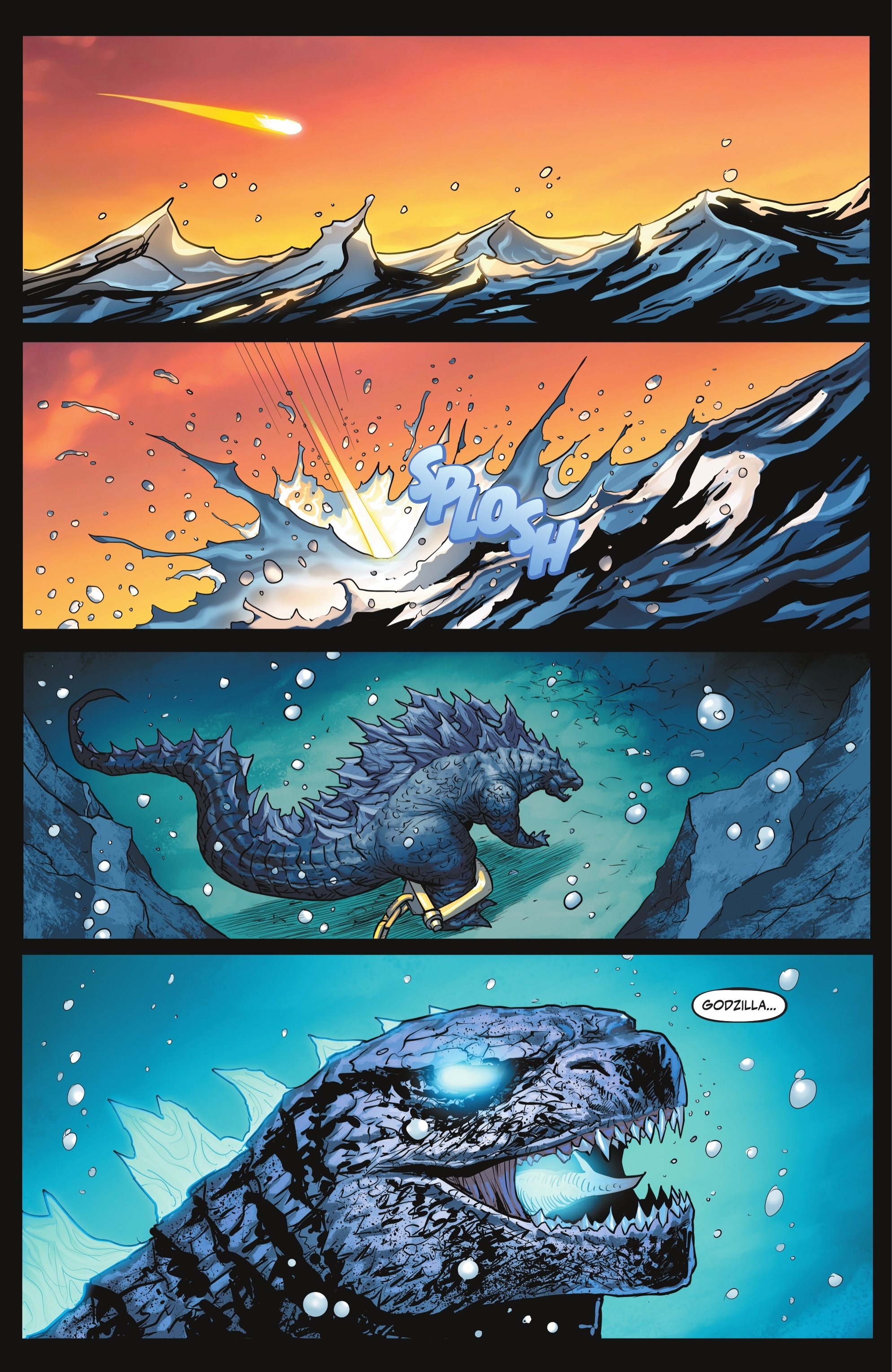 Justice League vs. Godzilla vs. Kong (2023-) issue 6 - Page 29