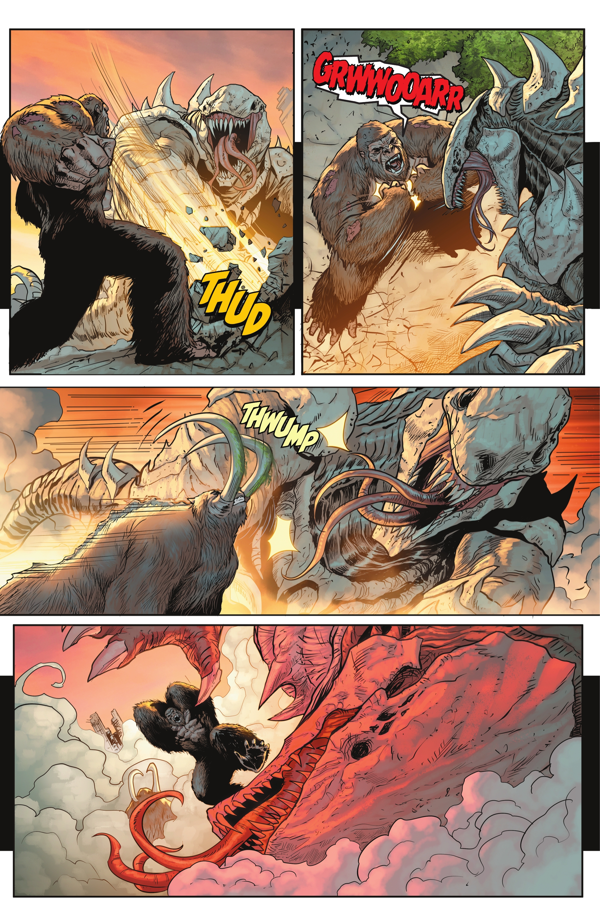 Justice League vs. Godzilla vs. Kong (2023-) issue 7 - Page 9