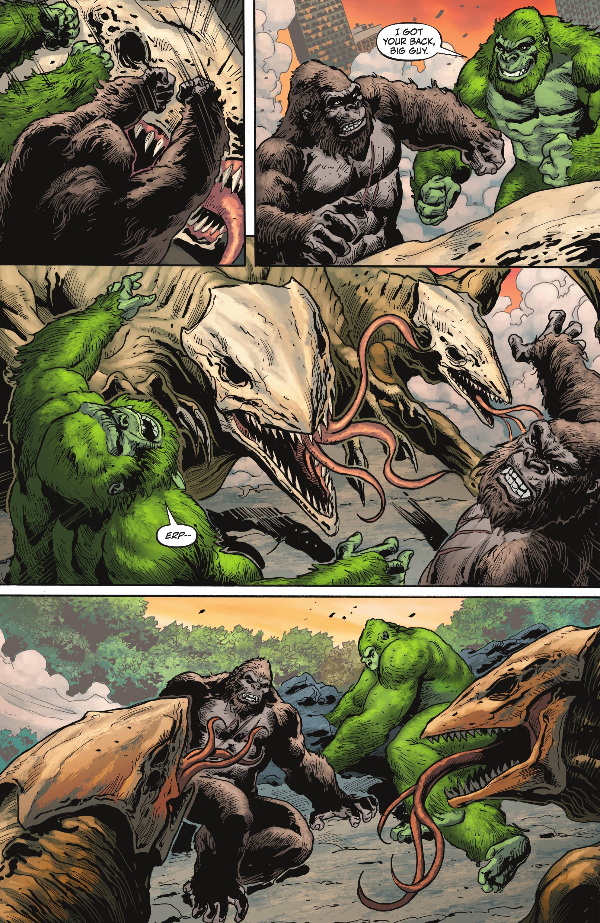 Justice League vs. Godzilla vs. Kong (2023-) issue 7 - Page 10