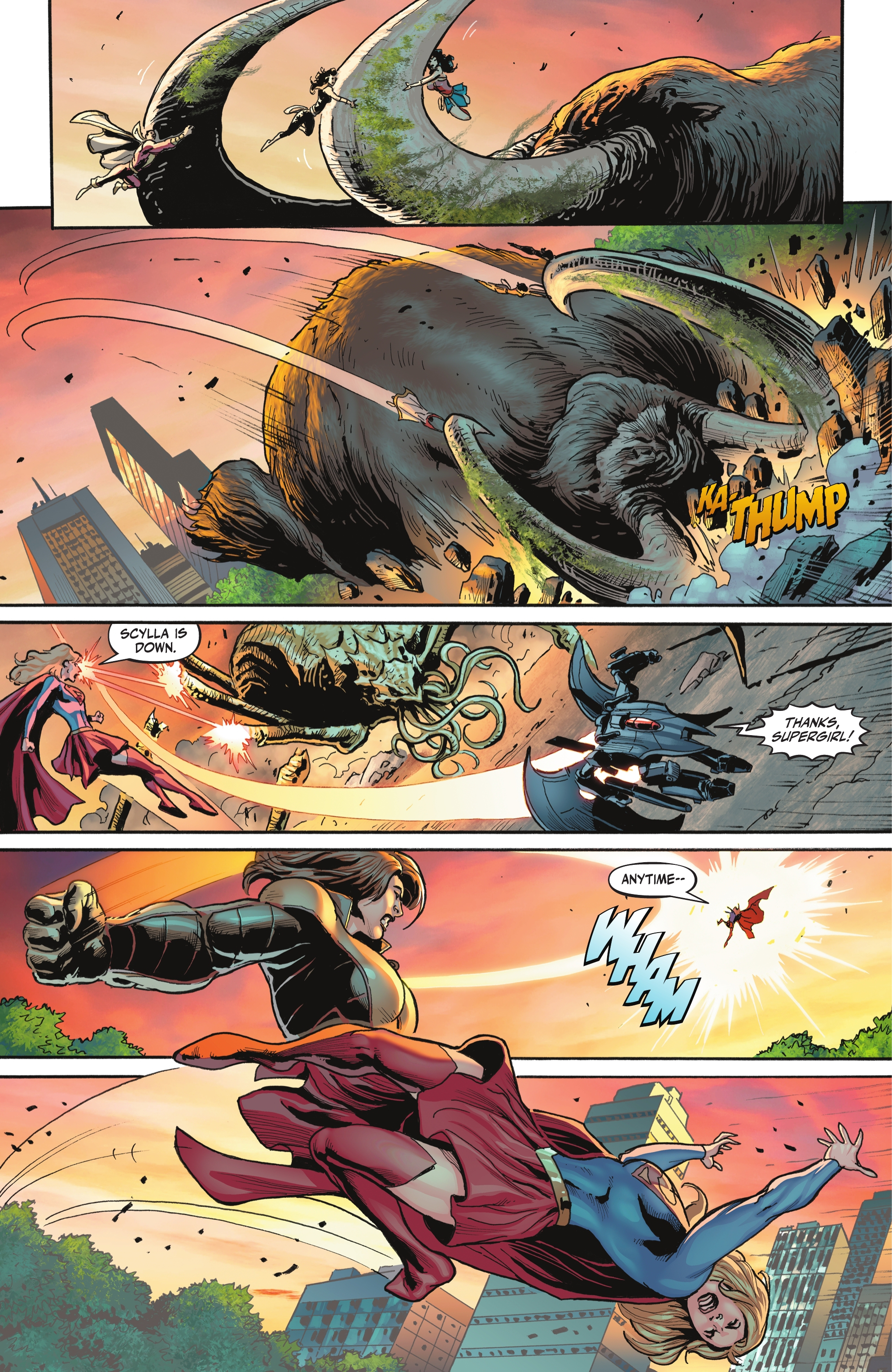 Justice League vs. Godzilla vs. Kong (2023-) issue 7 - Page 16