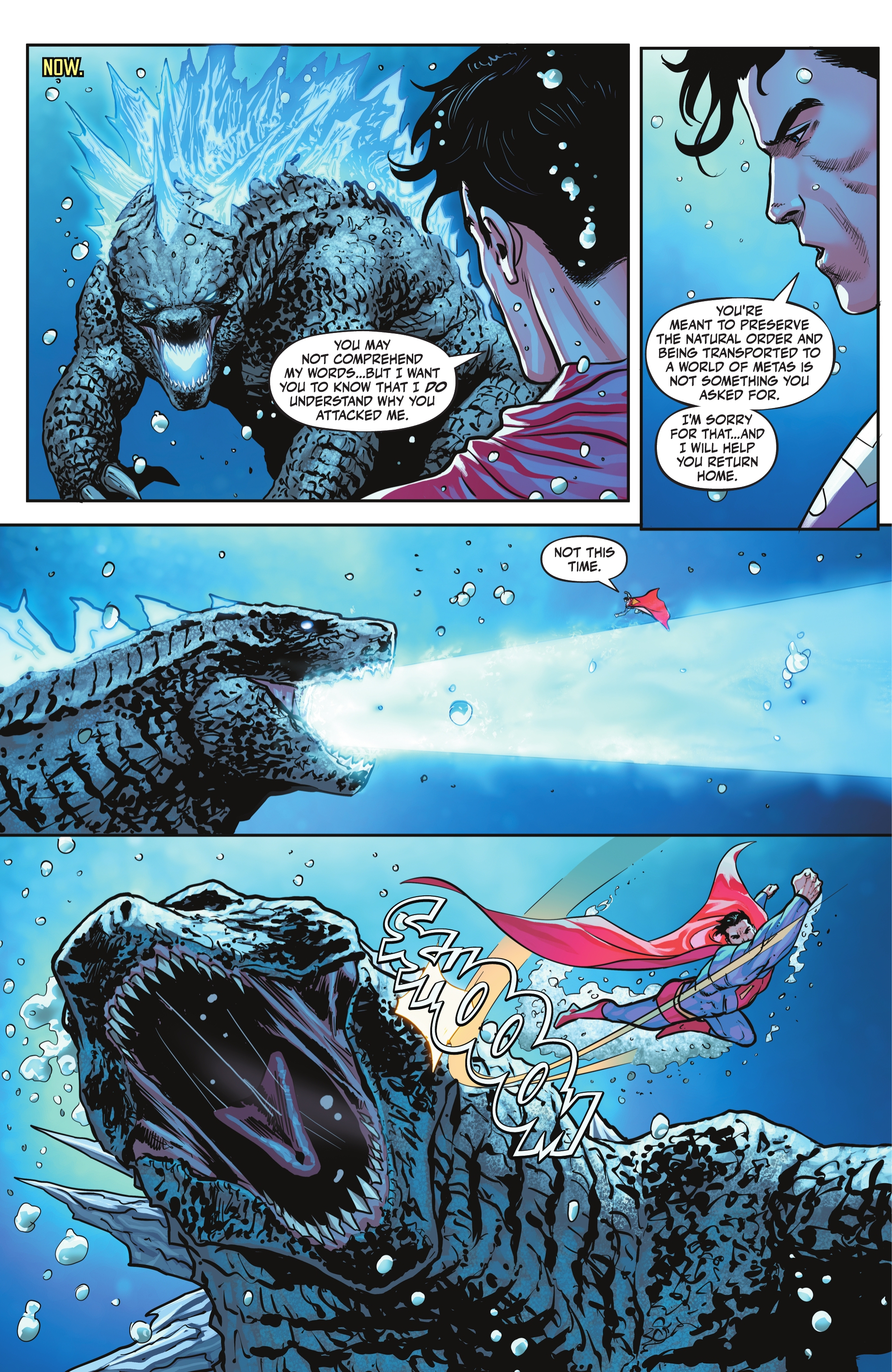 Justice League vs. Godzilla vs. Kong (2023-) issue 7 - Page 17