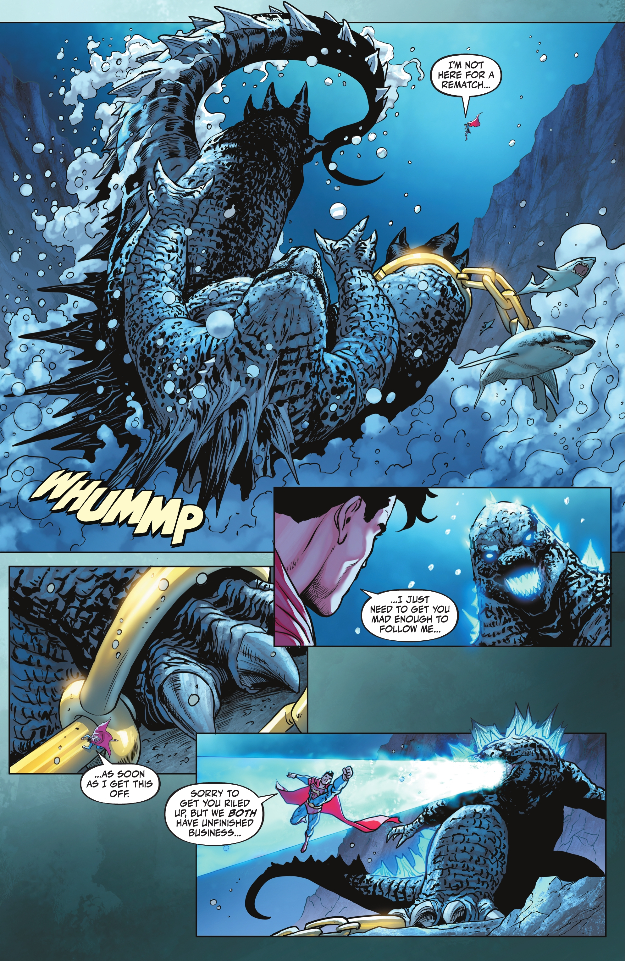 Justice League vs. Godzilla vs. Kong (2023-) issue 7 - Page 18