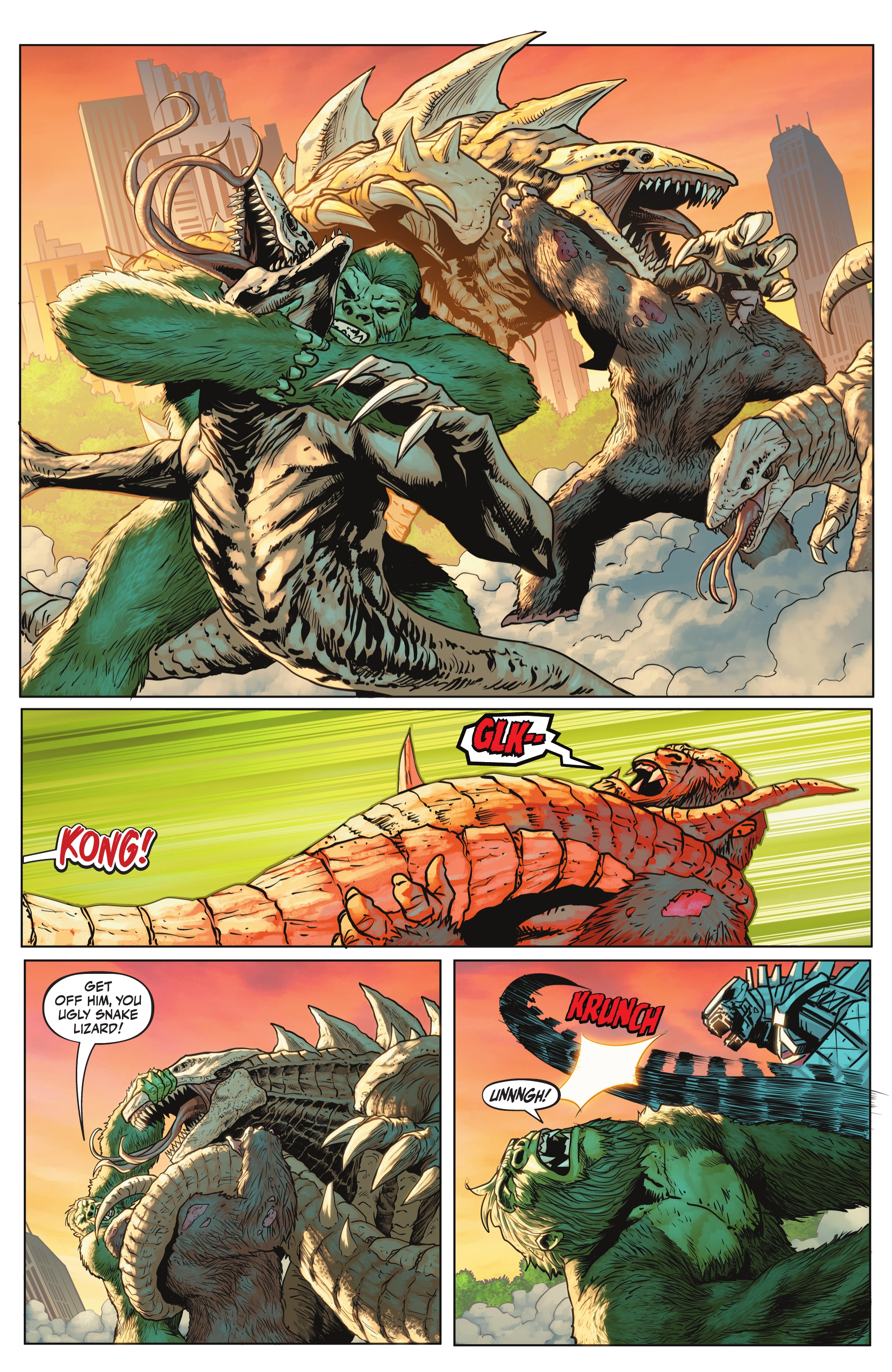 Justice League vs. Godzilla vs. Kong (2023-) issue 7 - Page 19