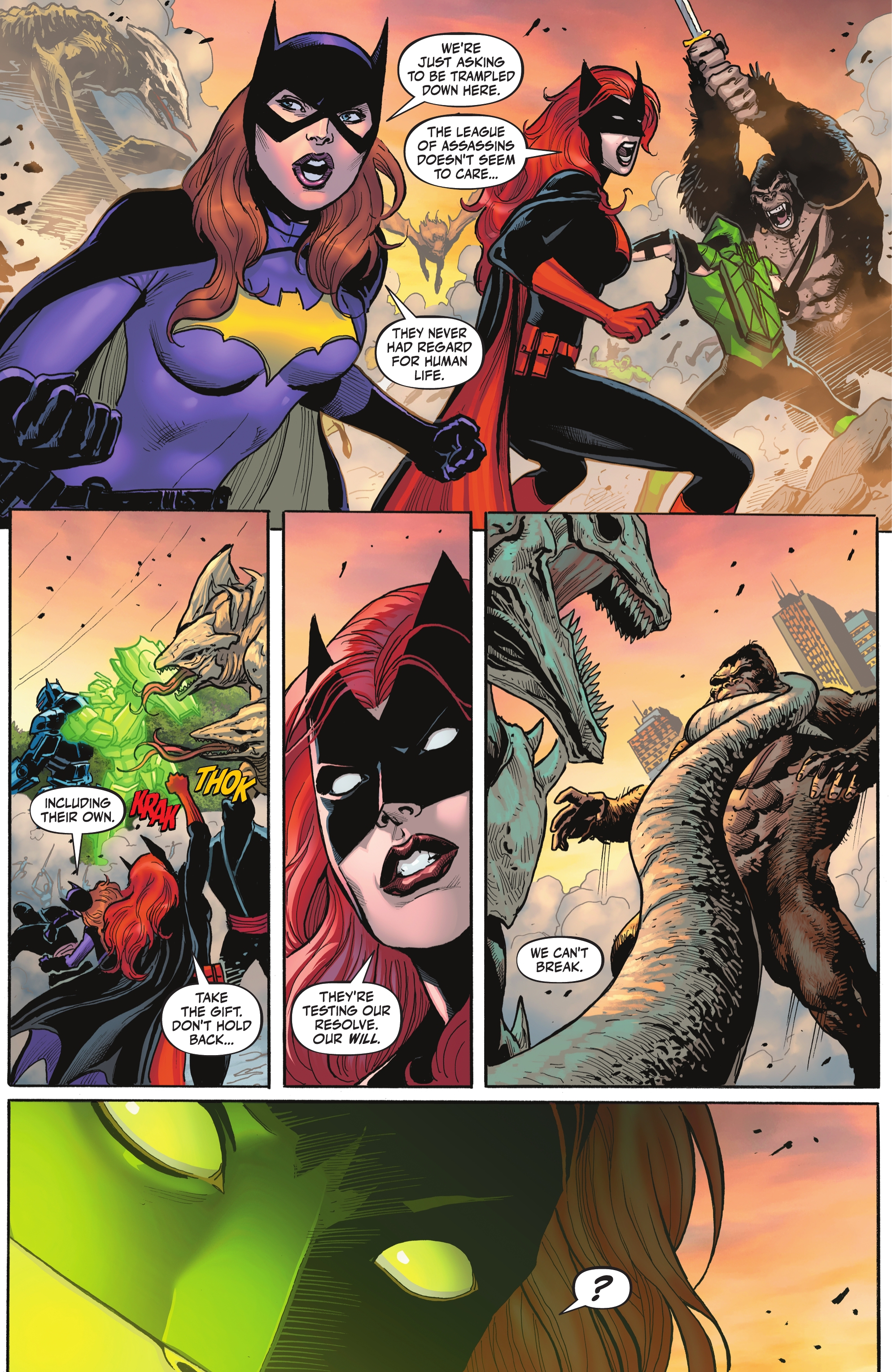 Justice League vs. Godzilla vs. Kong (2023-) issue 7 - Page 20