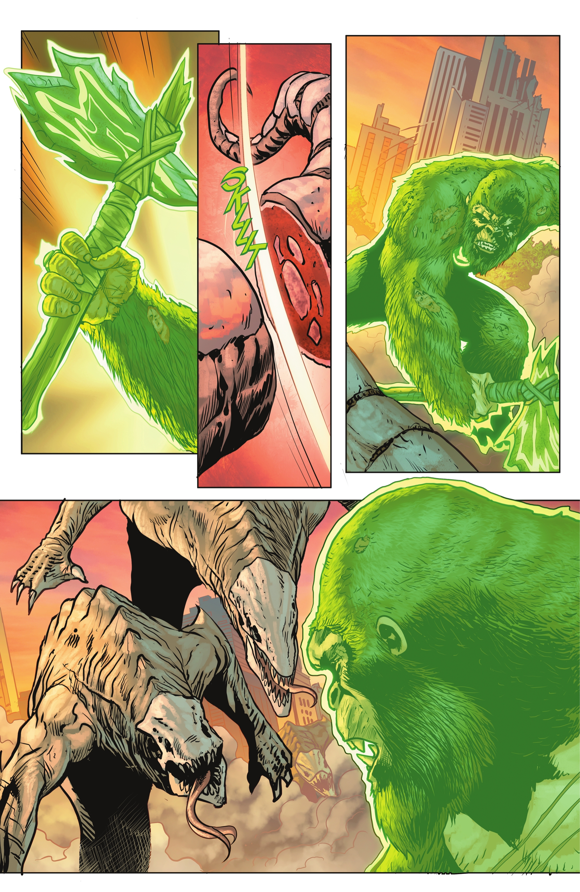 Justice League vs. Godzilla vs. Kong (2023-) issue 7 - Page 22