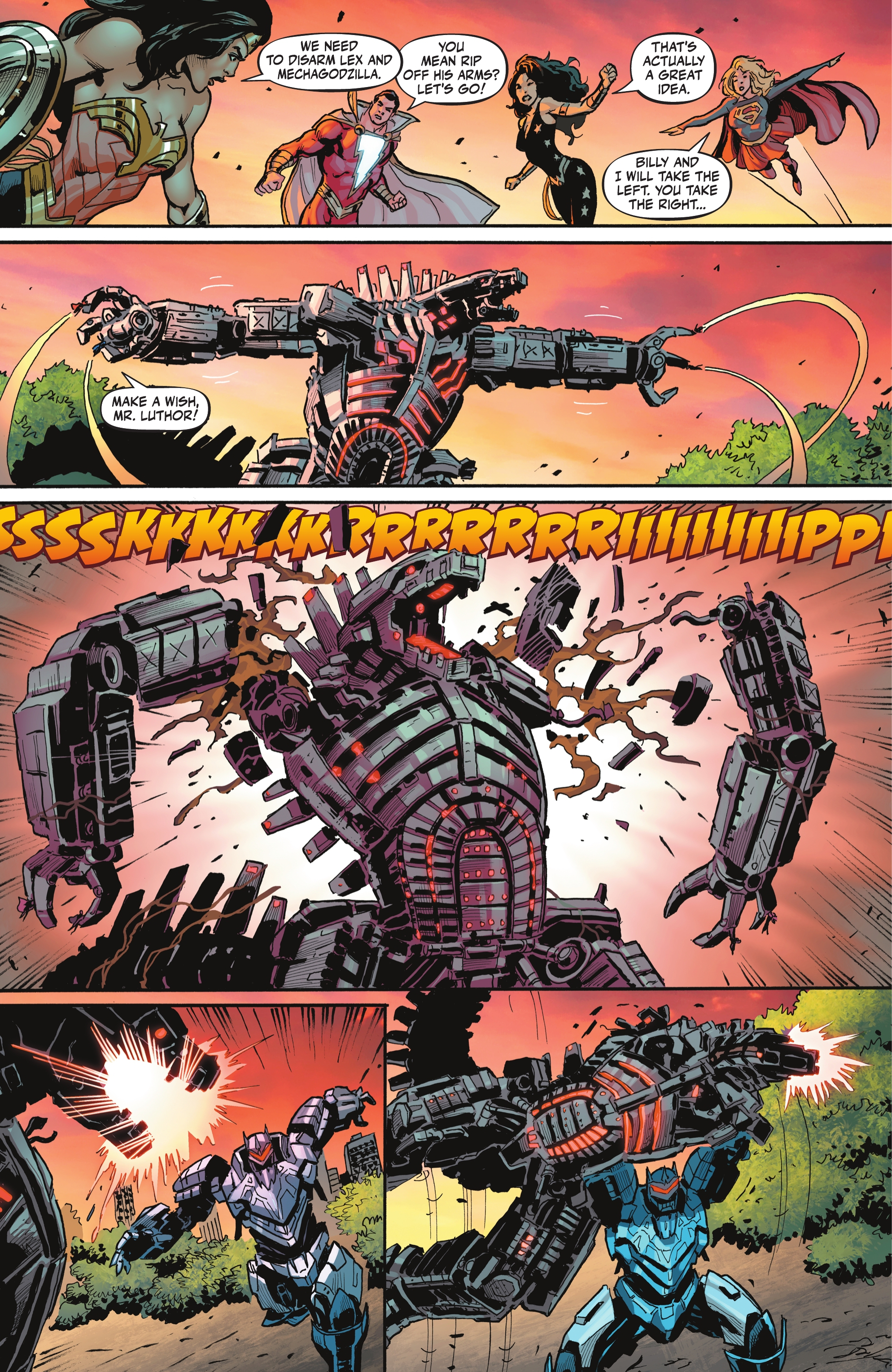 Justice League vs. Godzilla vs. Kong (2023-) issue 7 - Page 23