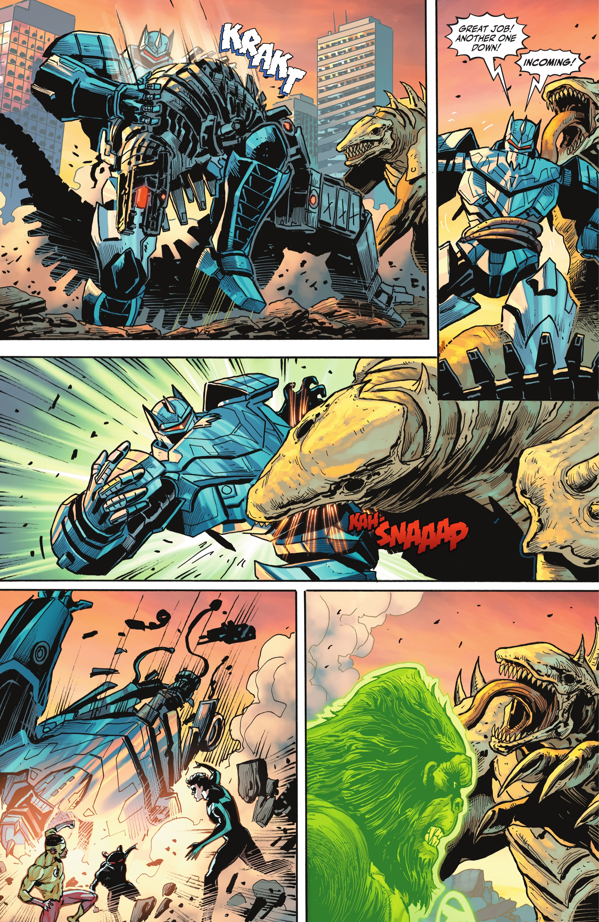 Justice League vs. Godzilla vs. Kong (2023-) issue 7 - Page 24