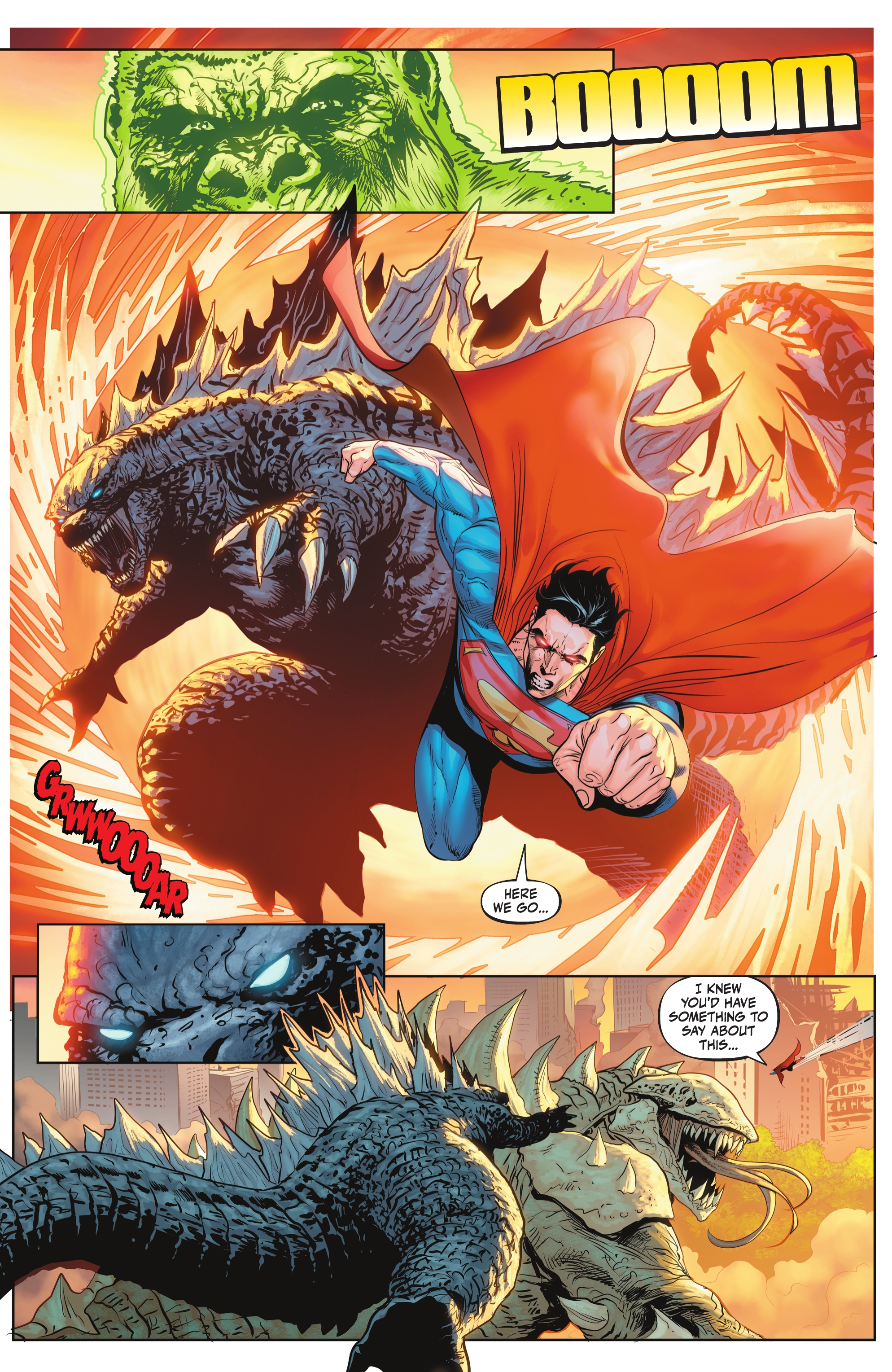 Justice League vs. Godzilla vs. Kong (2023-) issue 7 - Page 25