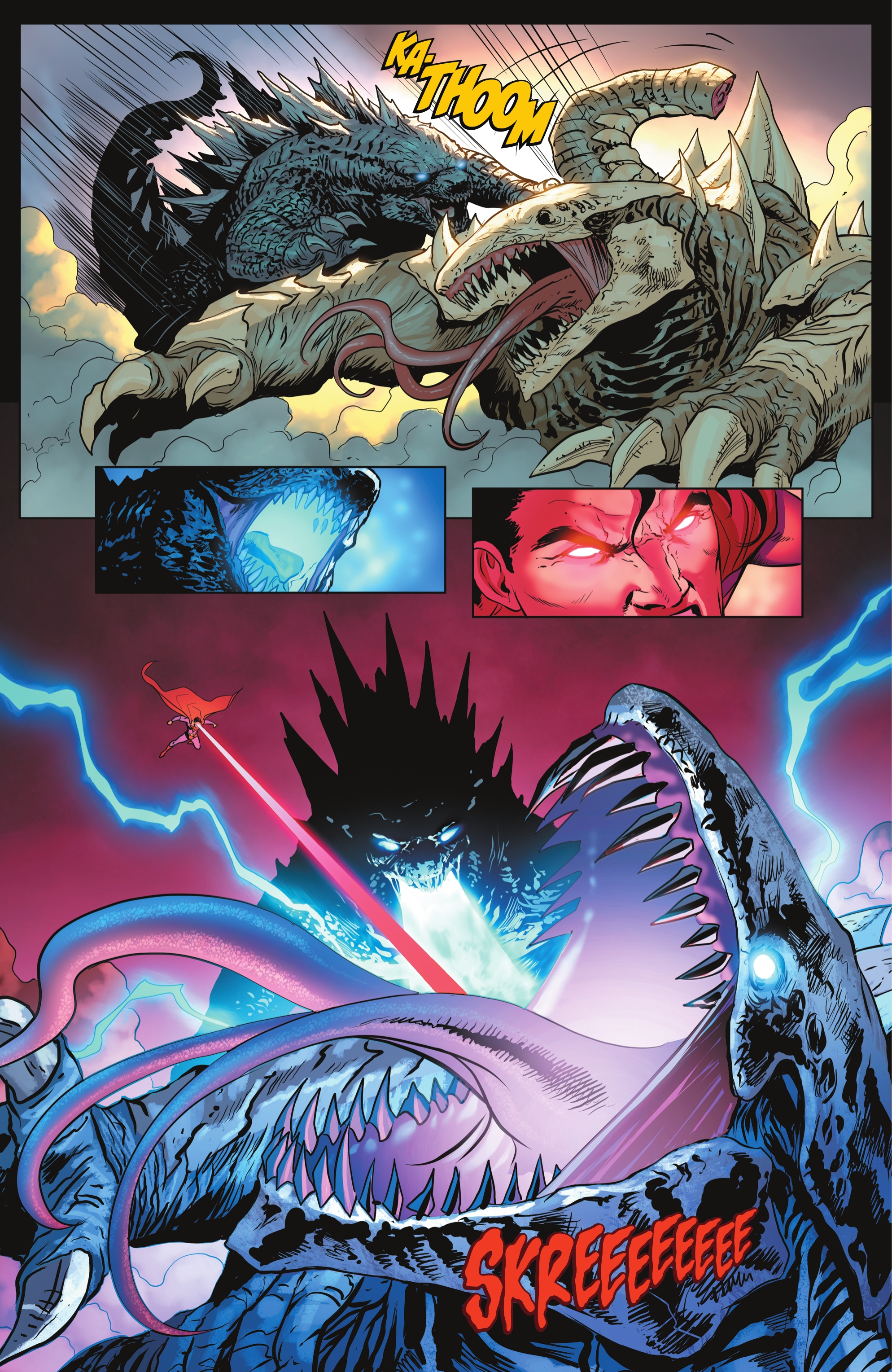 Justice League vs. Godzilla vs. Kong (2023-) issue 7 - Page 26