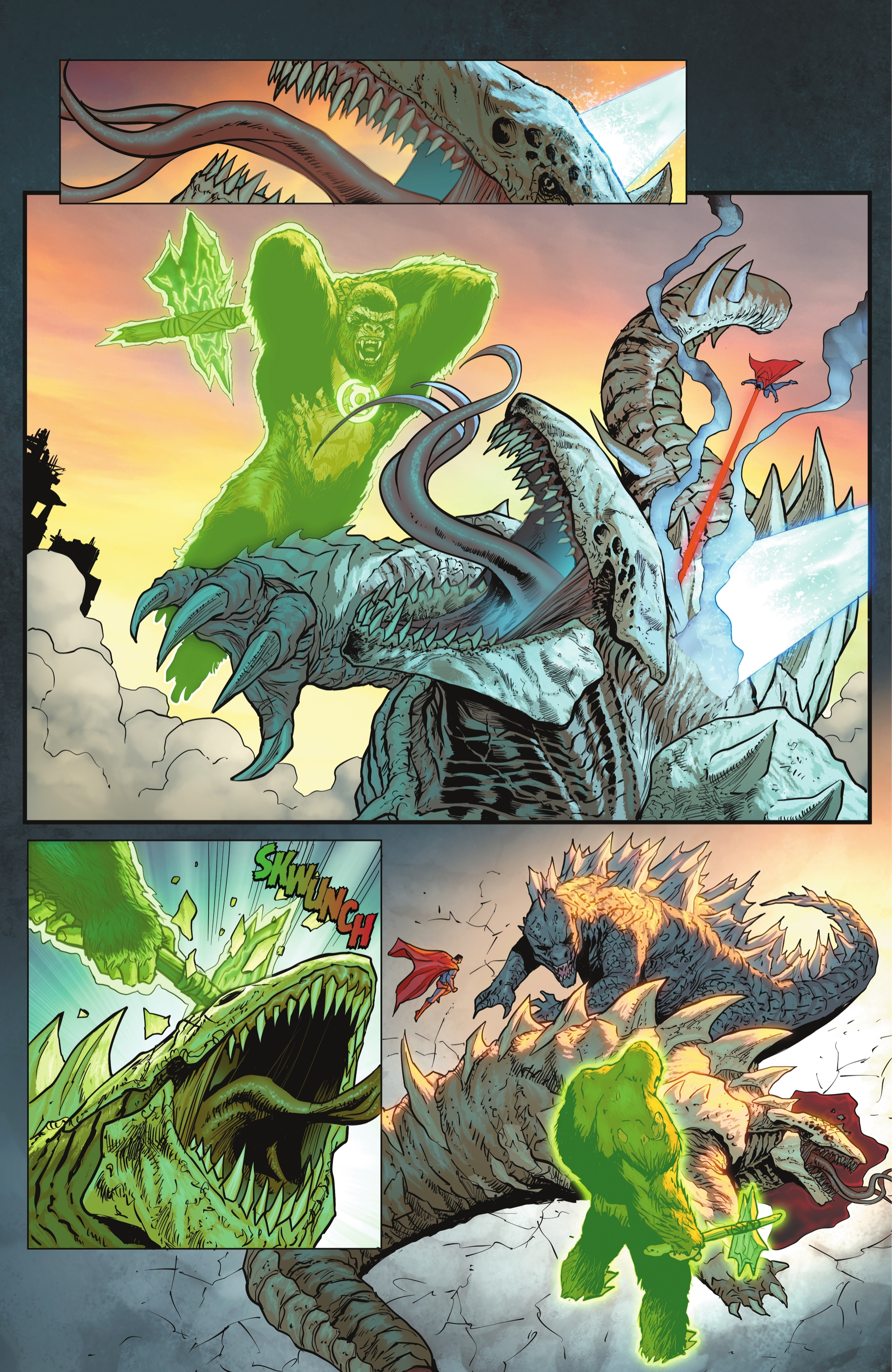 Justice League vs. Godzilla vs. Kong (2023-) issue 7 - Page 27