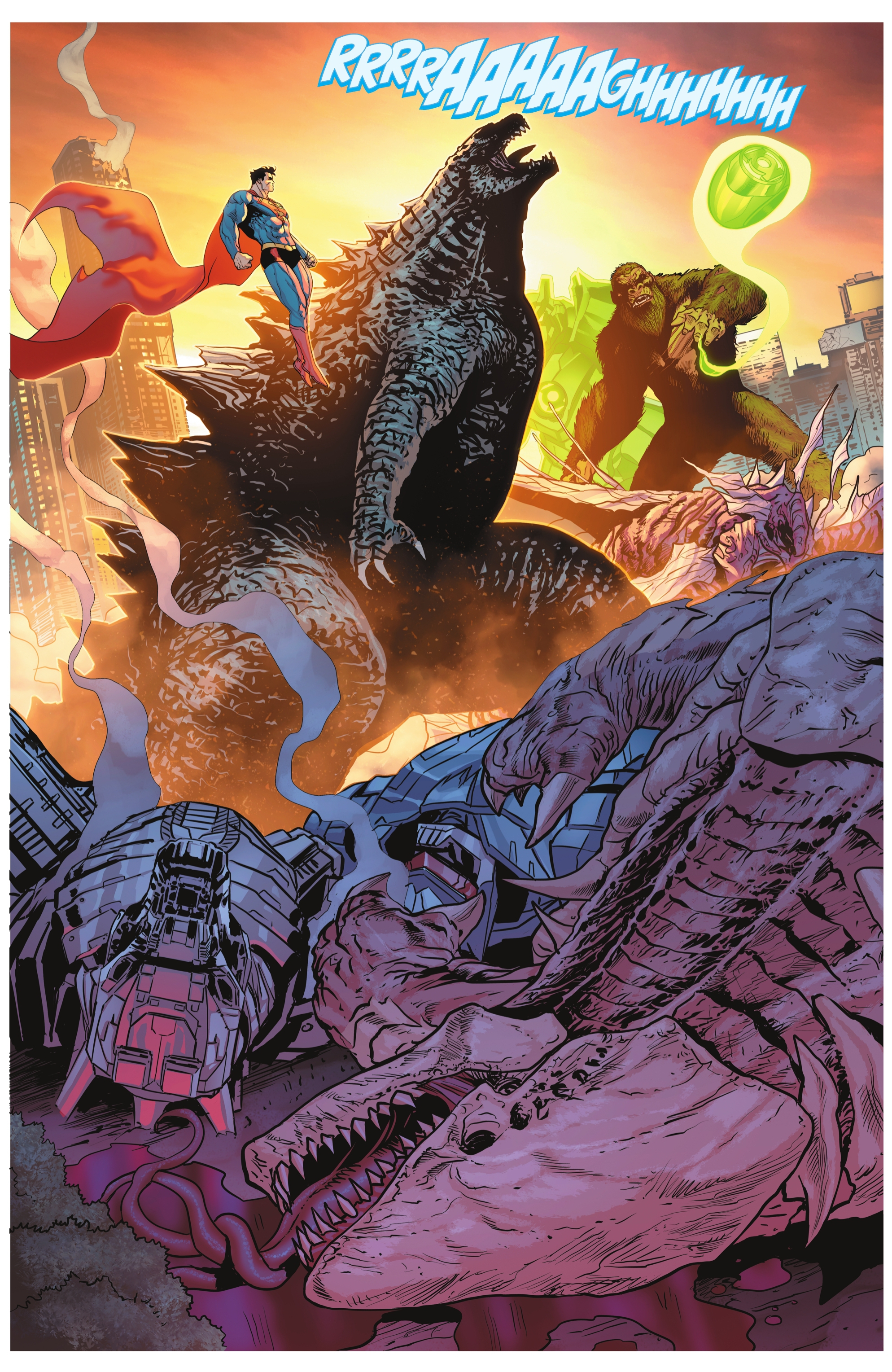 Justice League vs. Godzilla vs. Kong (2023-) issue 7 - Page 28