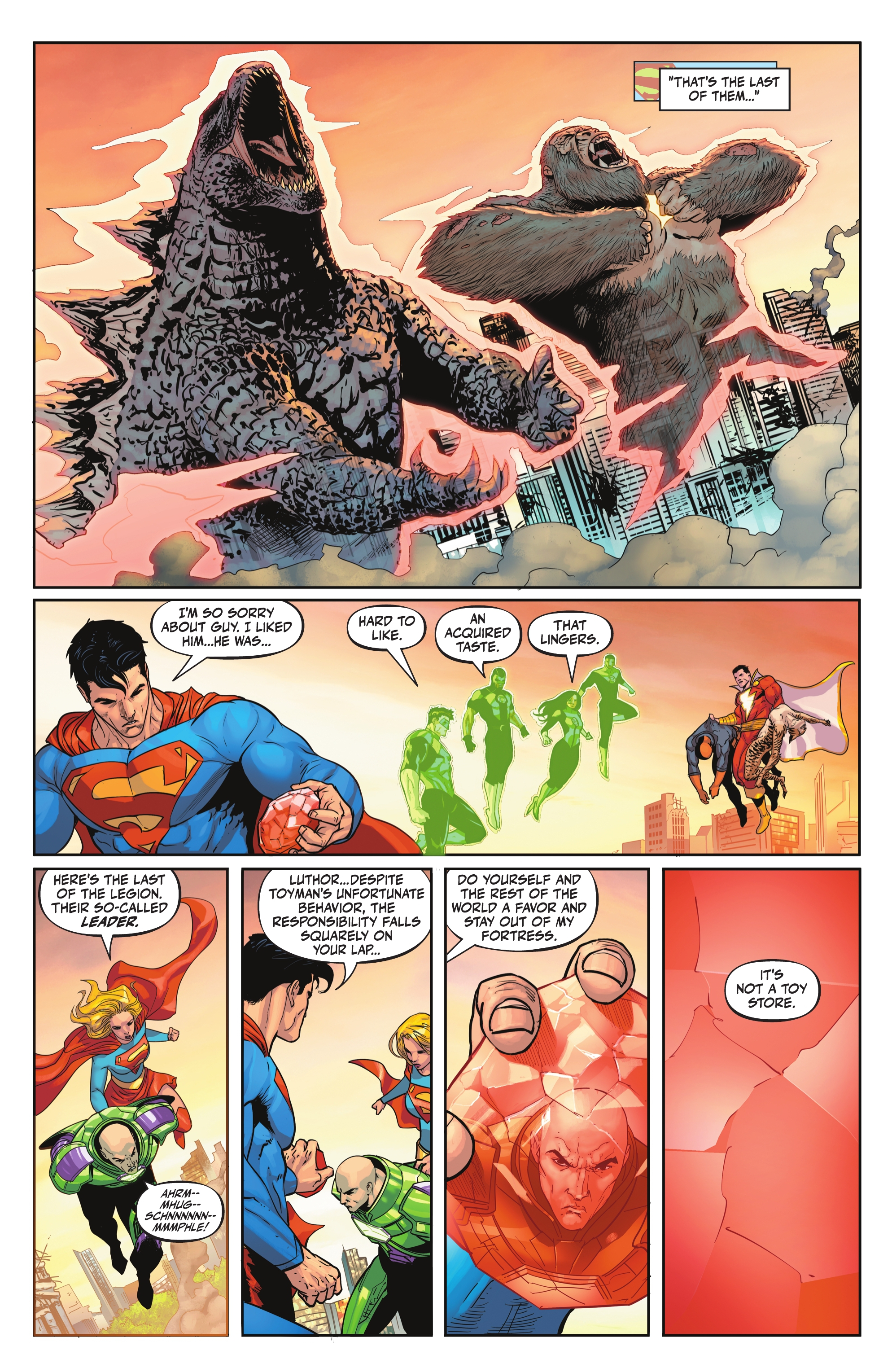 Justice League vs. Godzilla vs. Kong (2023-) issue 7 - Page 30