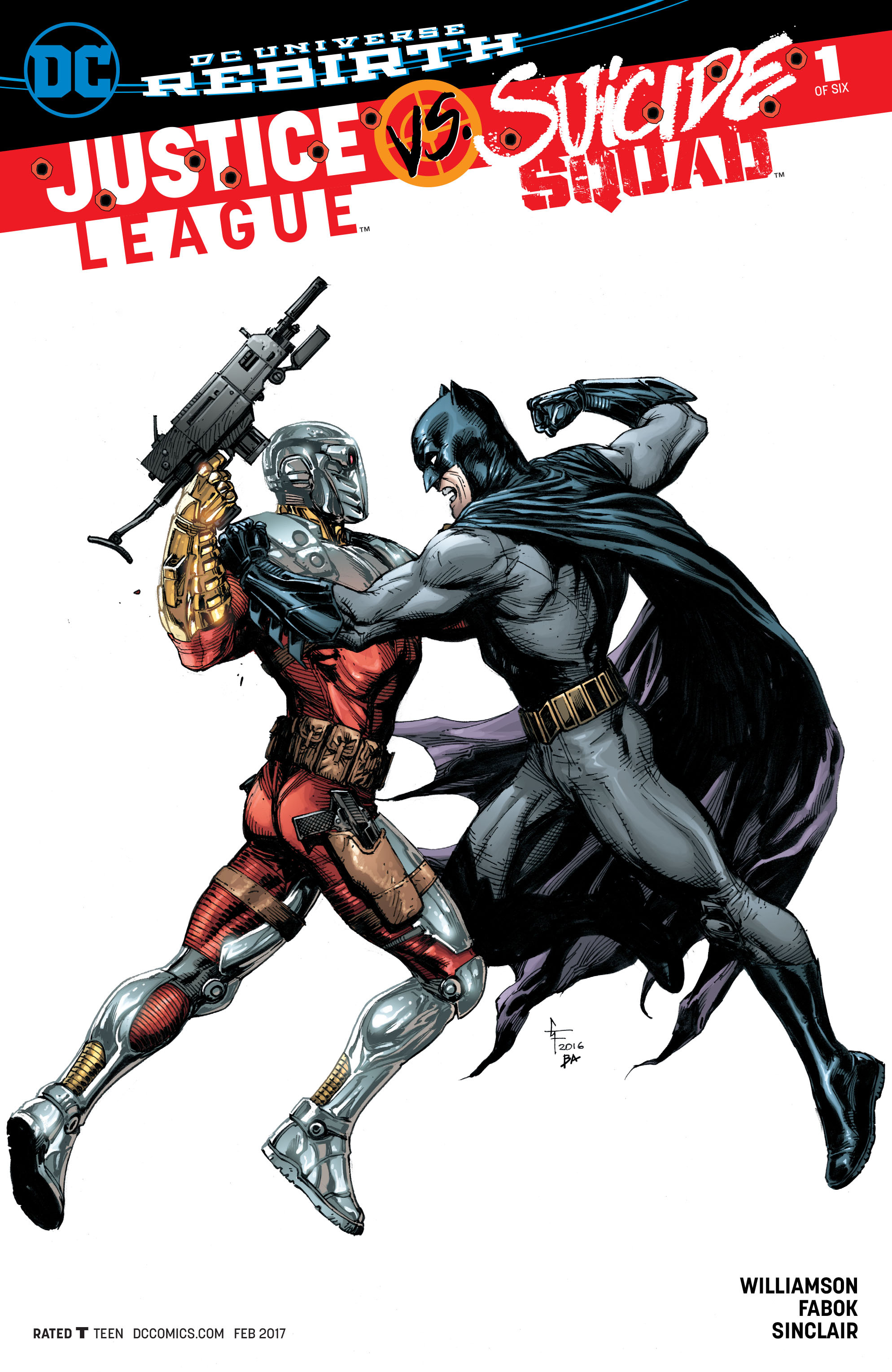 Justice League vs. Suicide Squad (2016-): Chapter 1 - Page 3