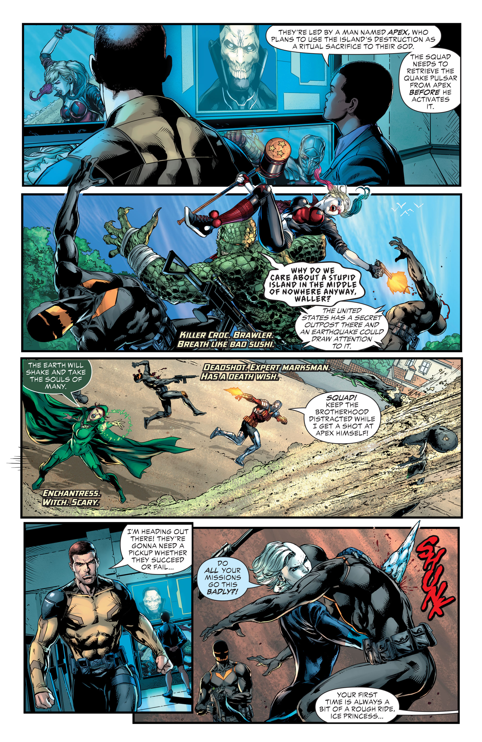 Justice League vs. Suicide Squad (2016-) Chapter 1 - Page 15