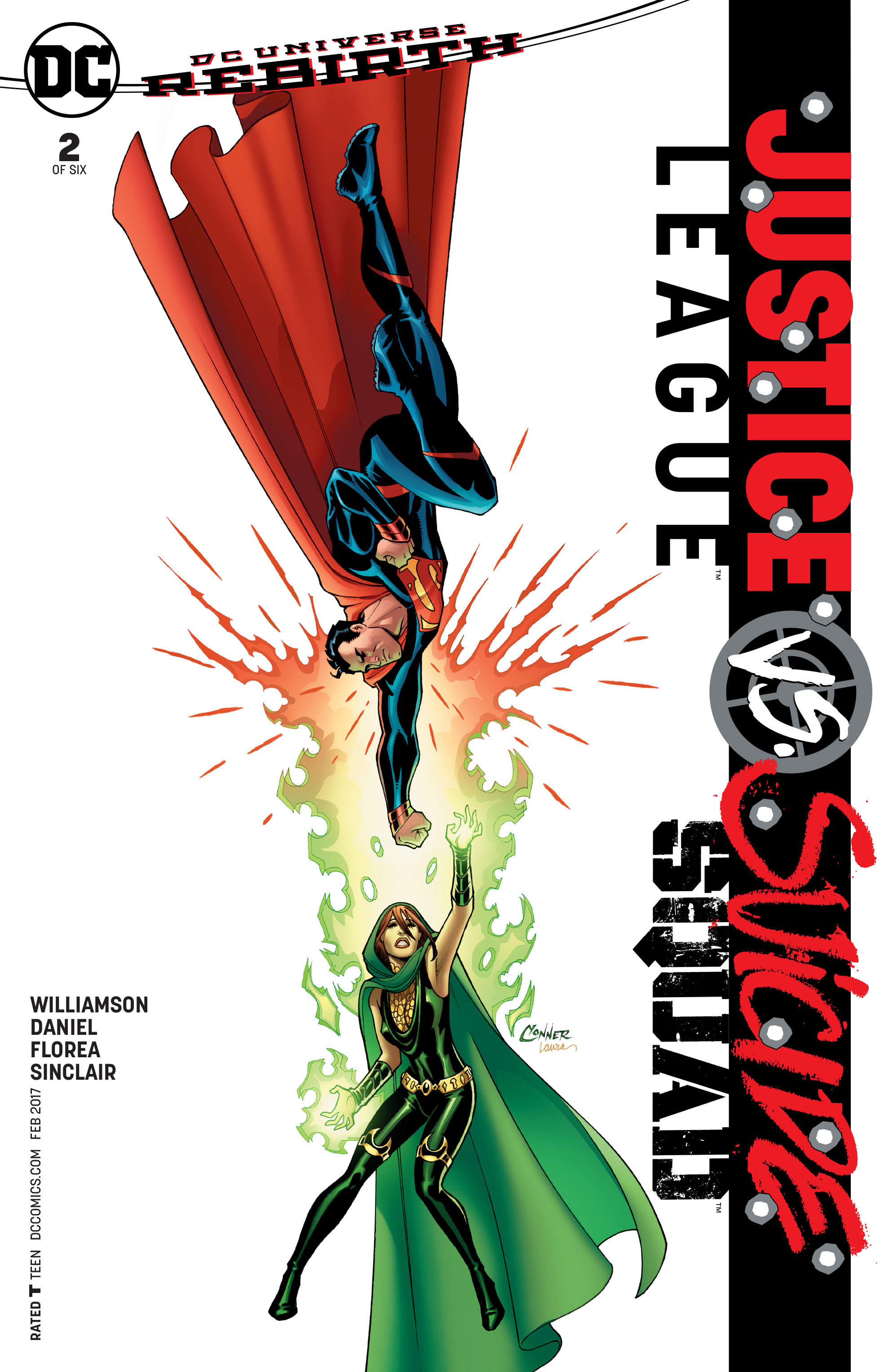 Justice League vs. Suicide Squad (2016-): Chapter 2 - Page 2
