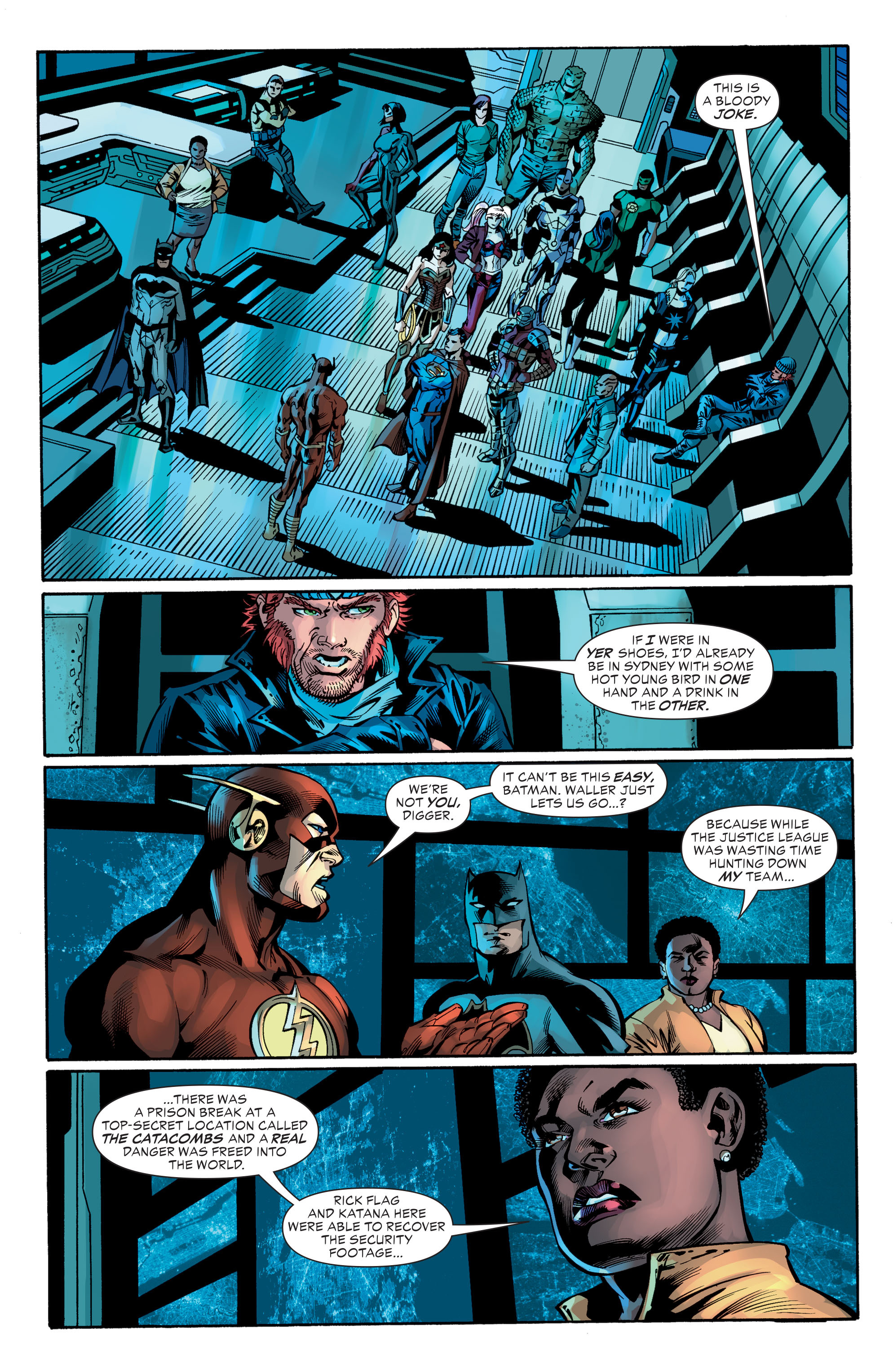 Justice League vs. Suicide Squad (2016-) Chapter 3 - Page 24