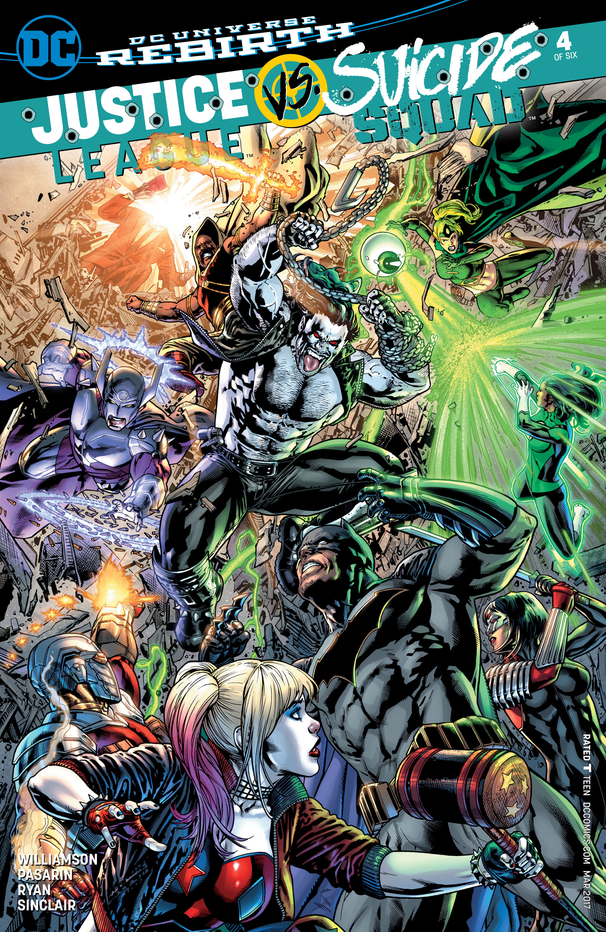 Justice League vs. Suicide Squad (2016-): Chapter 4 - Page 1