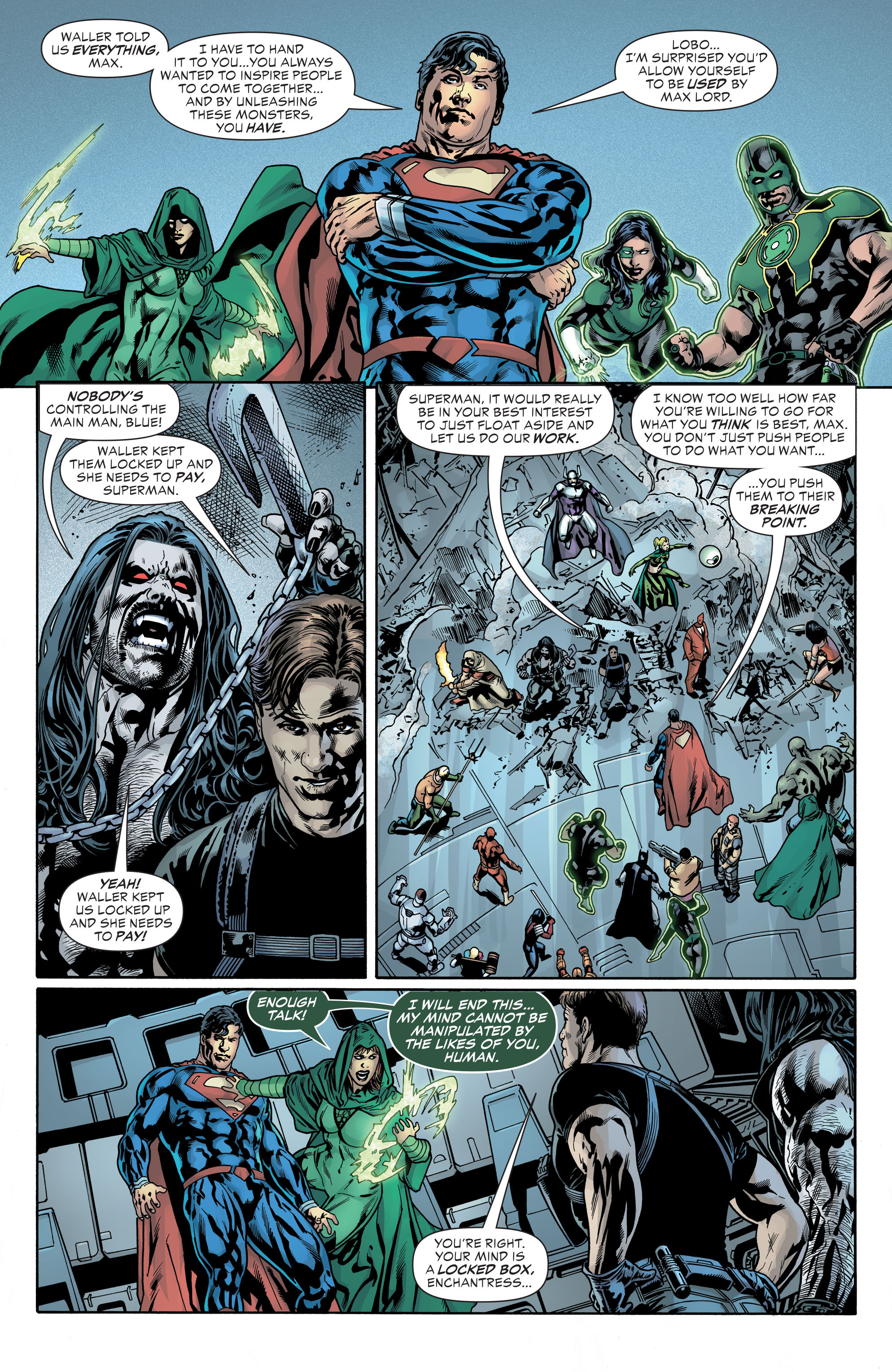 Justice League vs. Suicide Squad (2016-) issue 4 - Page 7