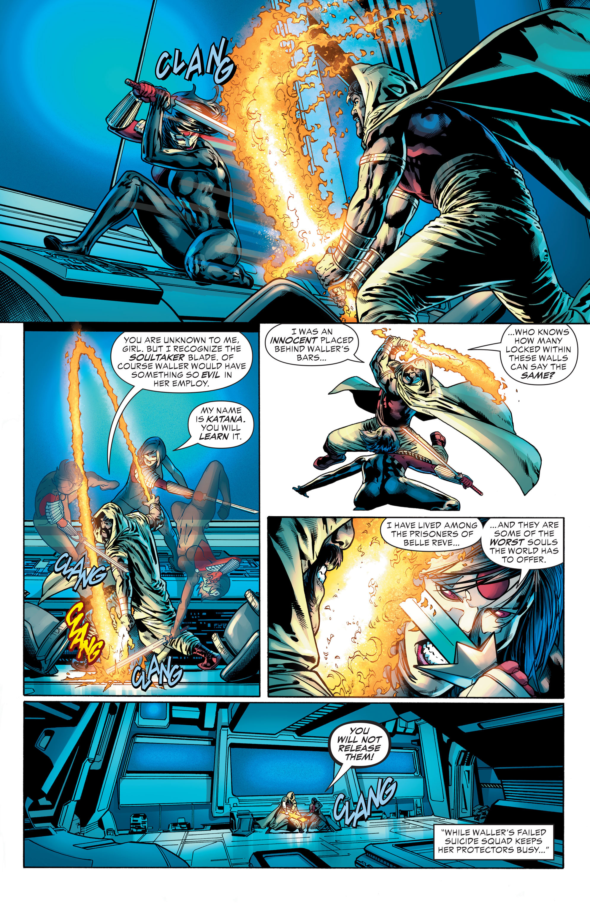 Justice League vs. Suicide Squad (2016-) issue 4 - Page 12