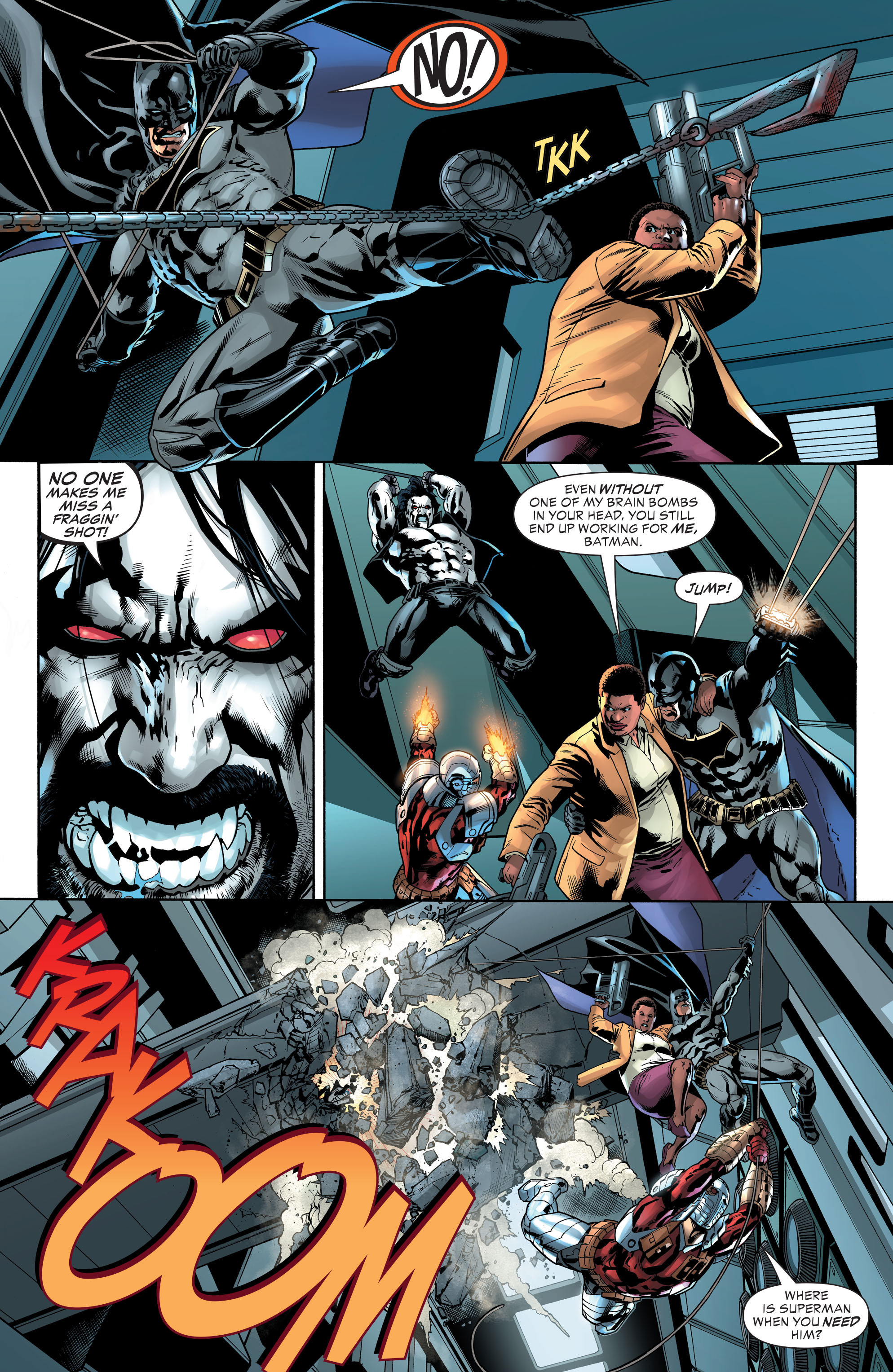 Justice League vs. Suicide Squad (2016-) issue 4 - Page 16