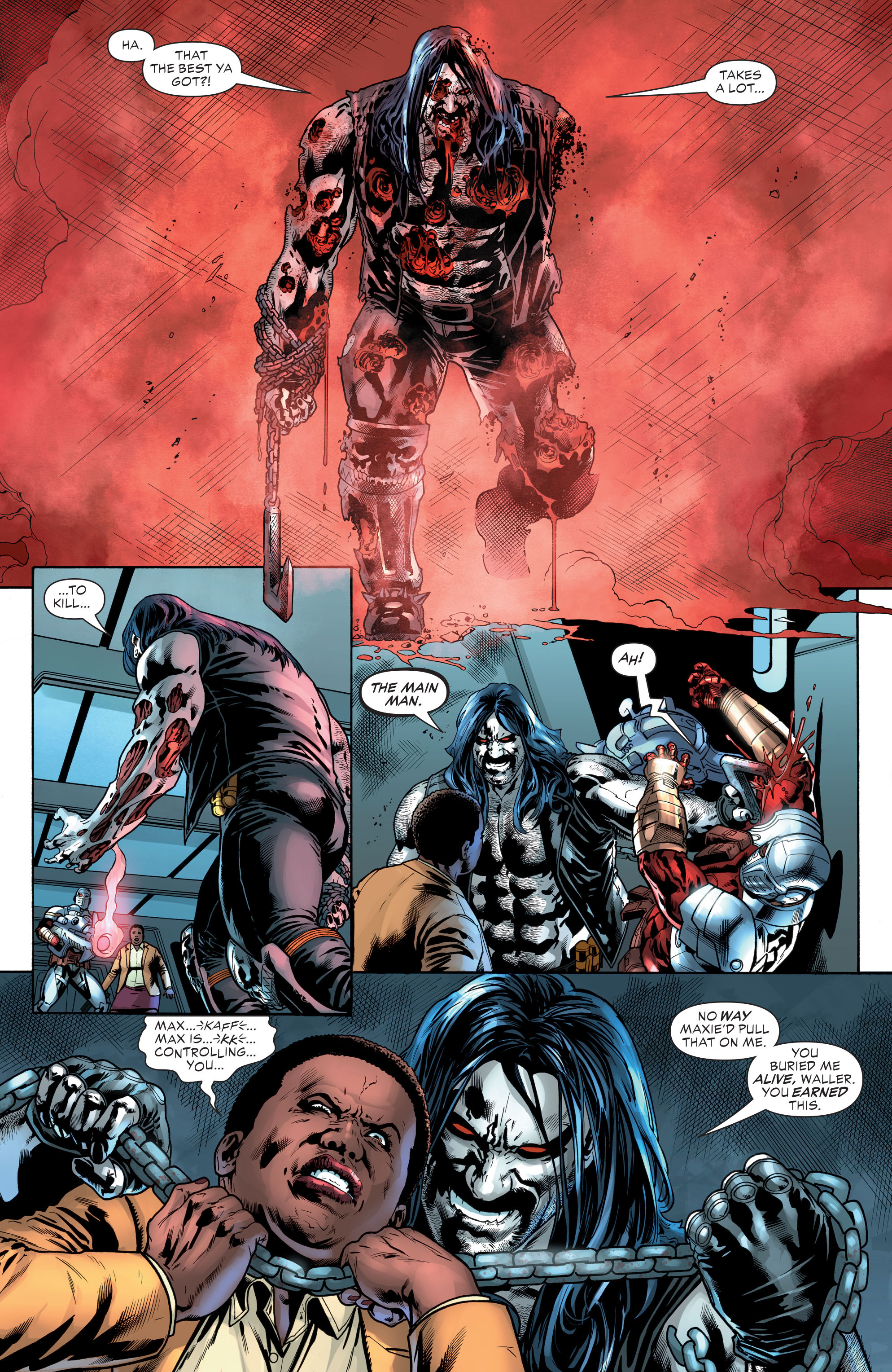 Justice League vs. Suicide Squad (2016-) issue 4 - Page 26