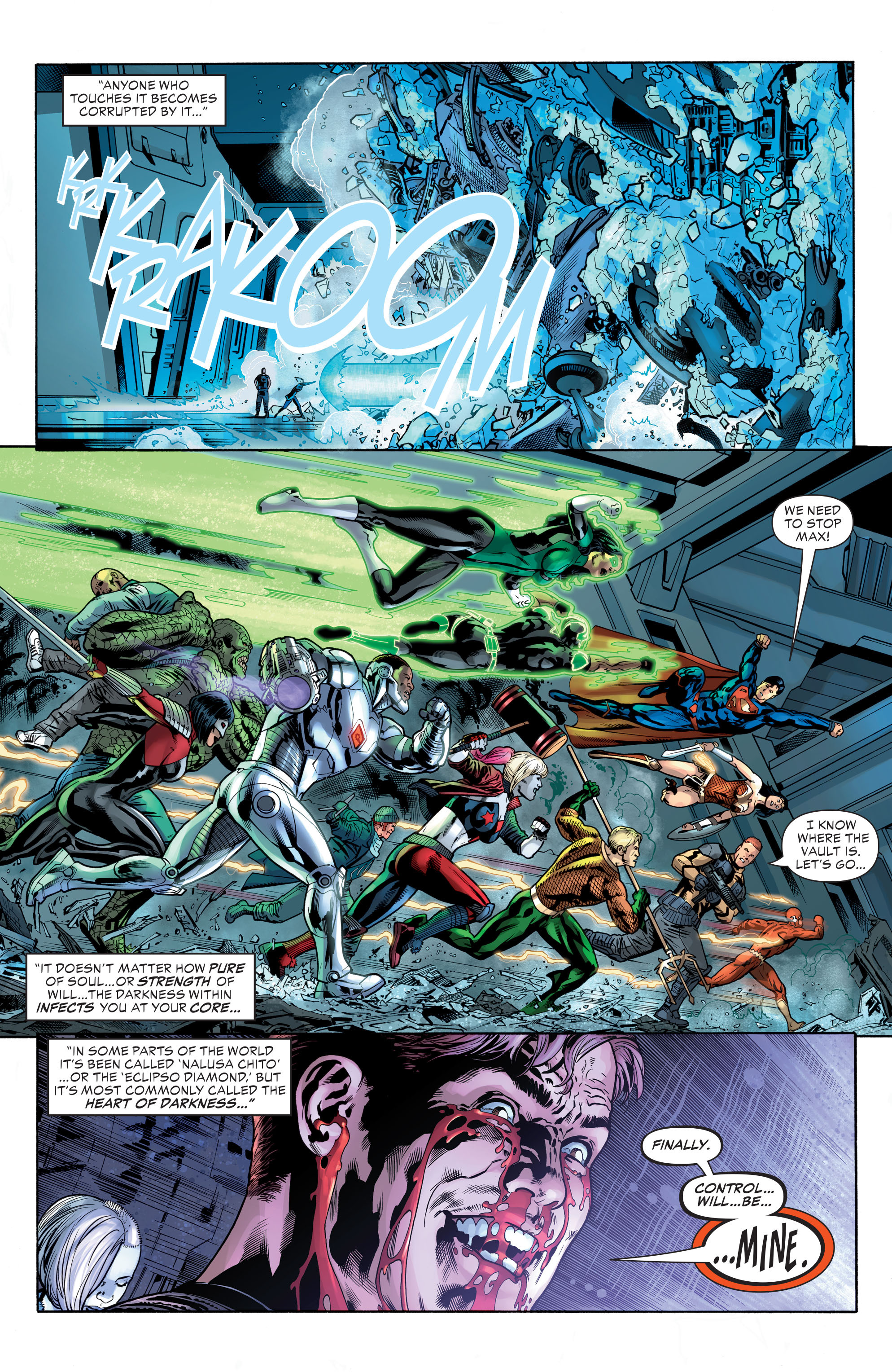 Justice League vs. Suicide Squad (2016-) issue 4 - Page 30