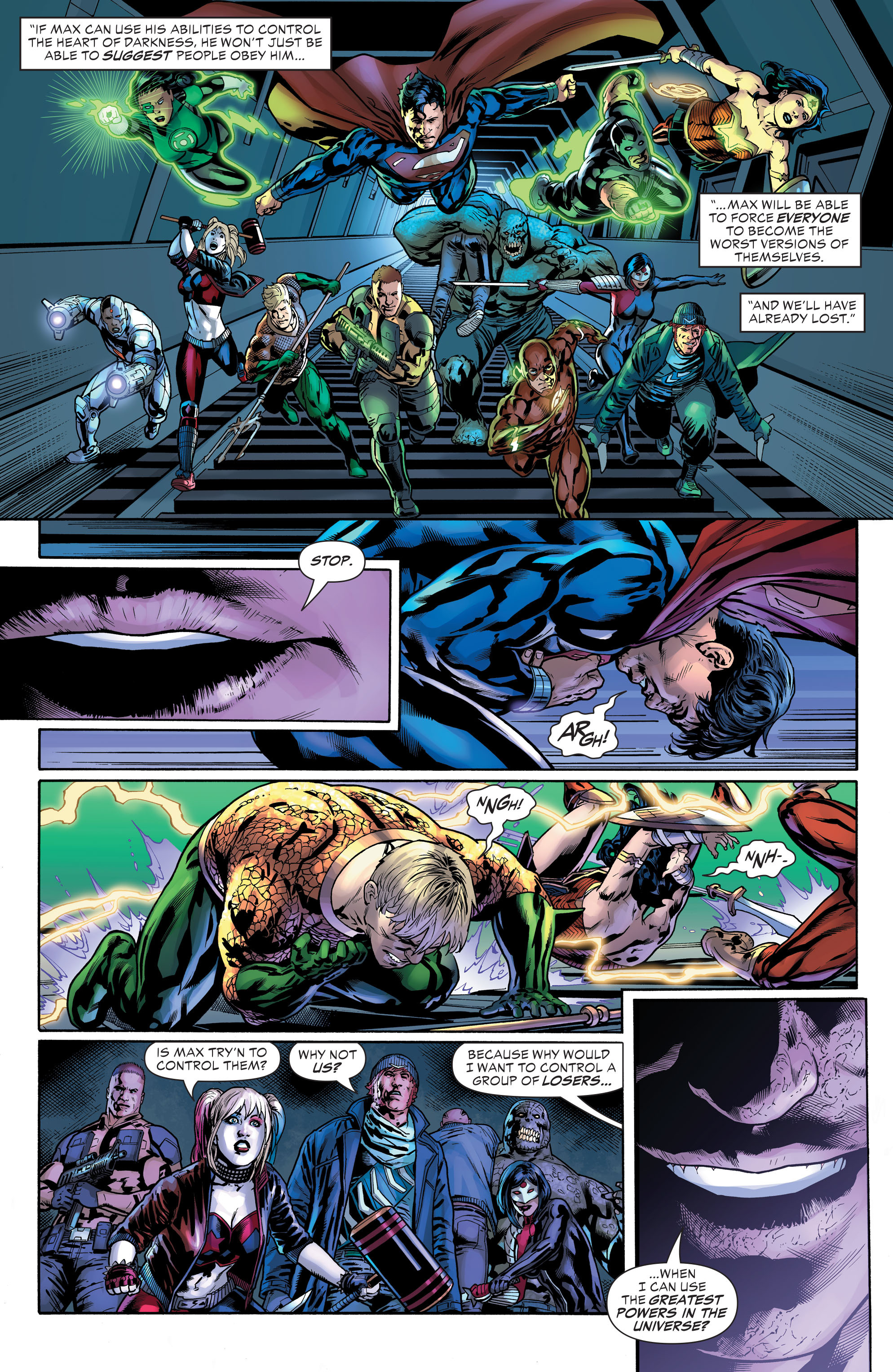 Justice League vs. Suicide Squad (2016-) issue 4 - Page 31