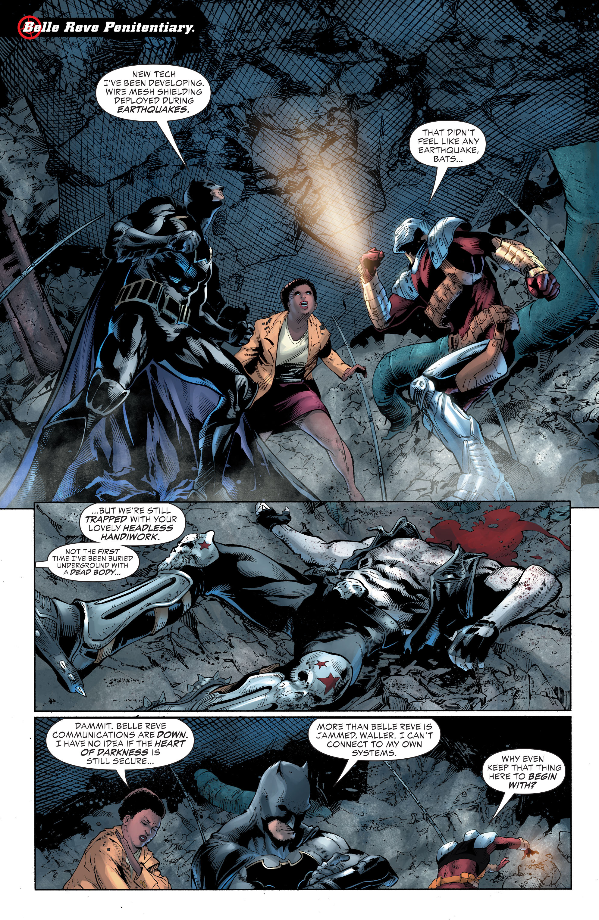 Justice League vs. Suicide Squad (2016-) issue 5 - Page 9