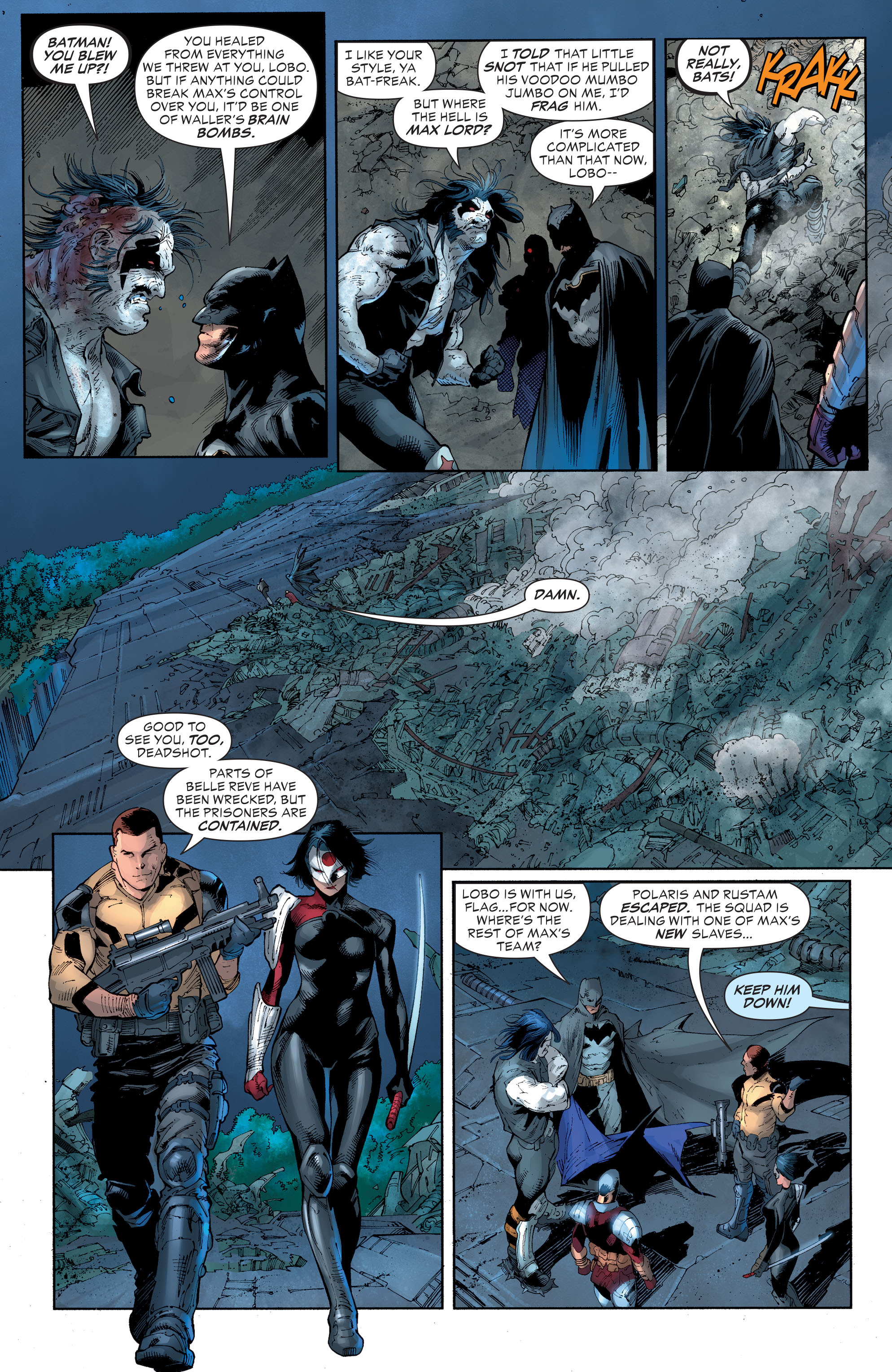 Justice League vs. Suicide Squad (2016-) issue 5 - Page 14