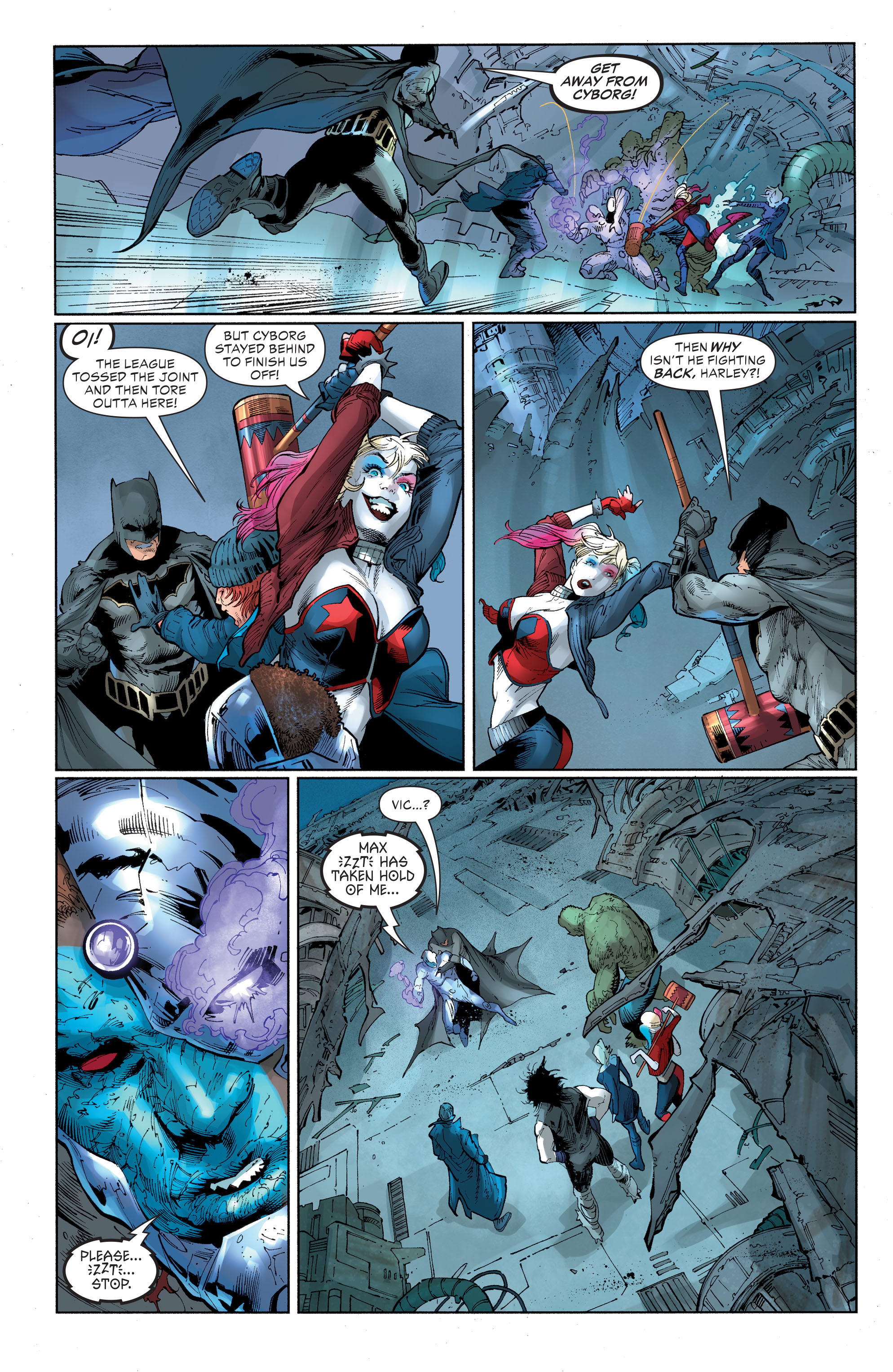 Justice League vs. Suicide Squad (2016-) issue 5 - Page 16