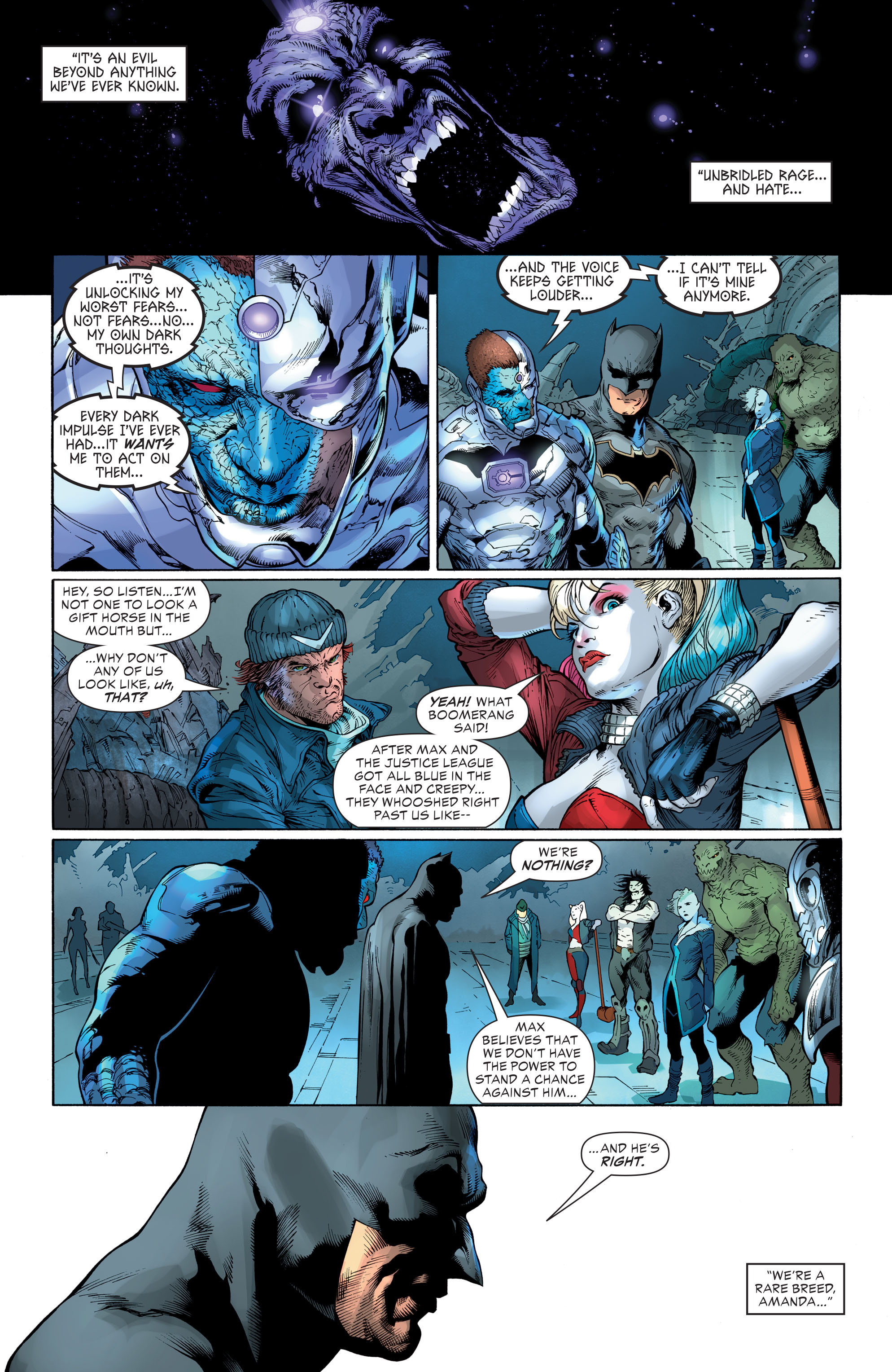 Justice League vs. Suicide Squad (2016-) issue 5 - Page 18