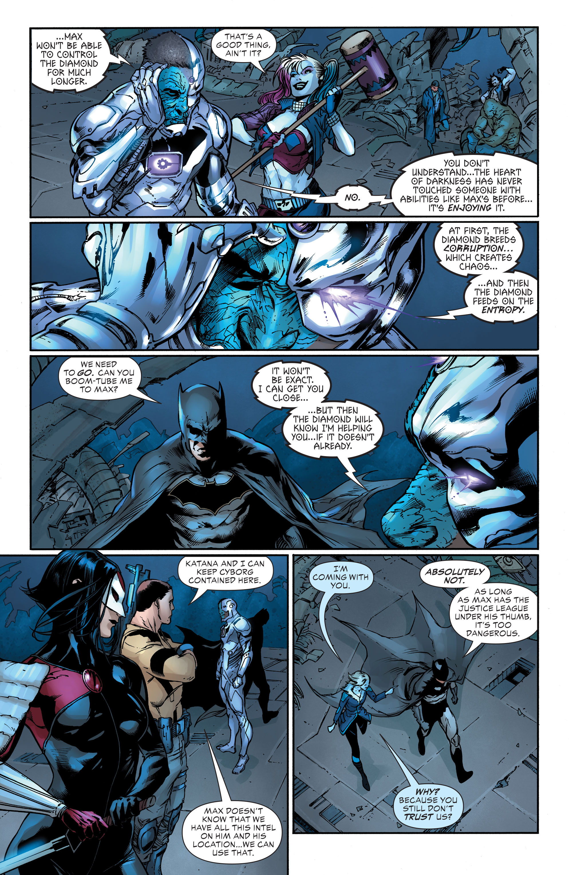 Justice League vs. Suicide Squad (2016-) issue 5 - Page 21