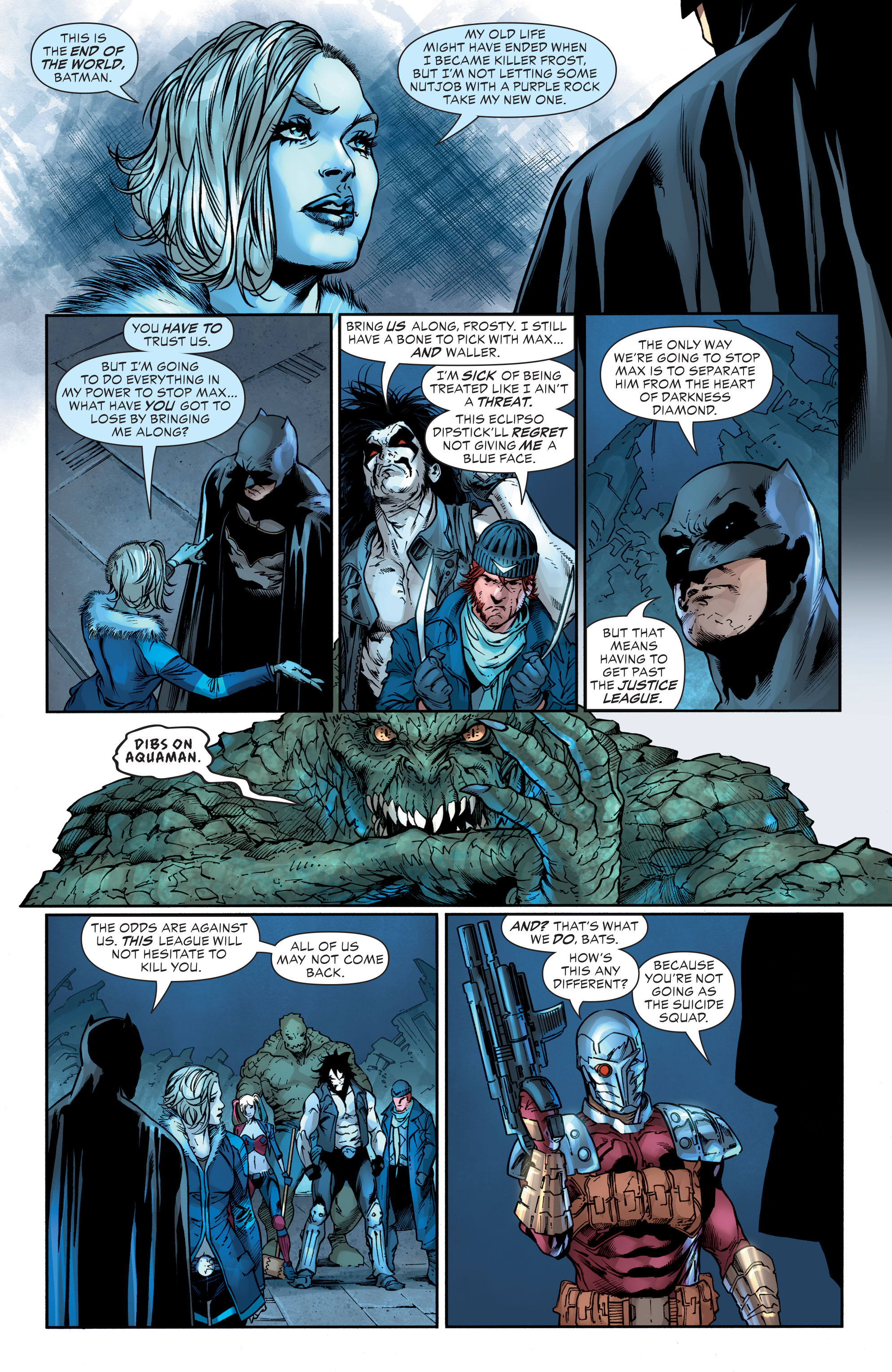 Justice League vs. Suicide Squad (2016-) issue 5 - Page 22